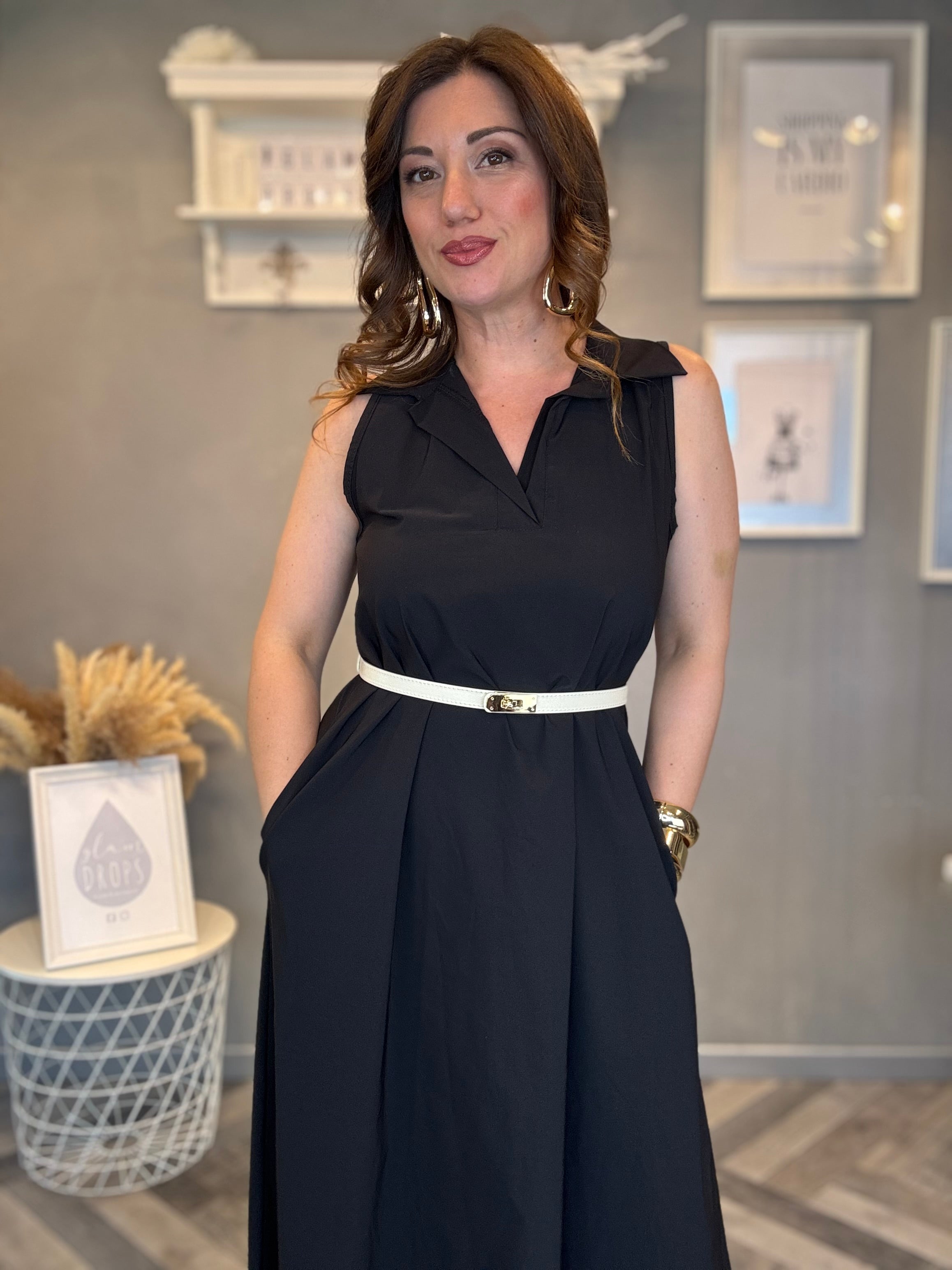 Abito Chemise noir