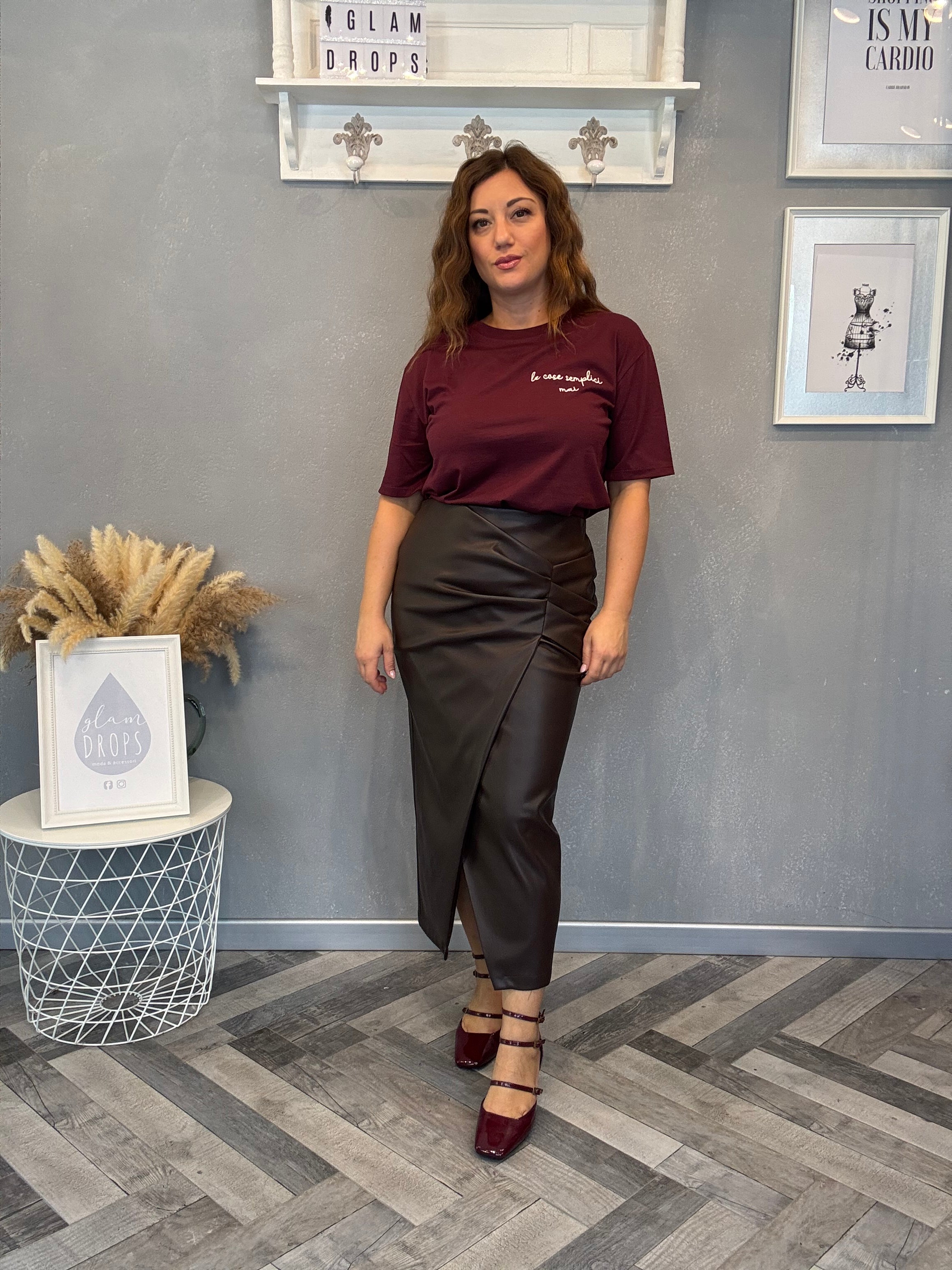 T-shirt le cose semplici mai