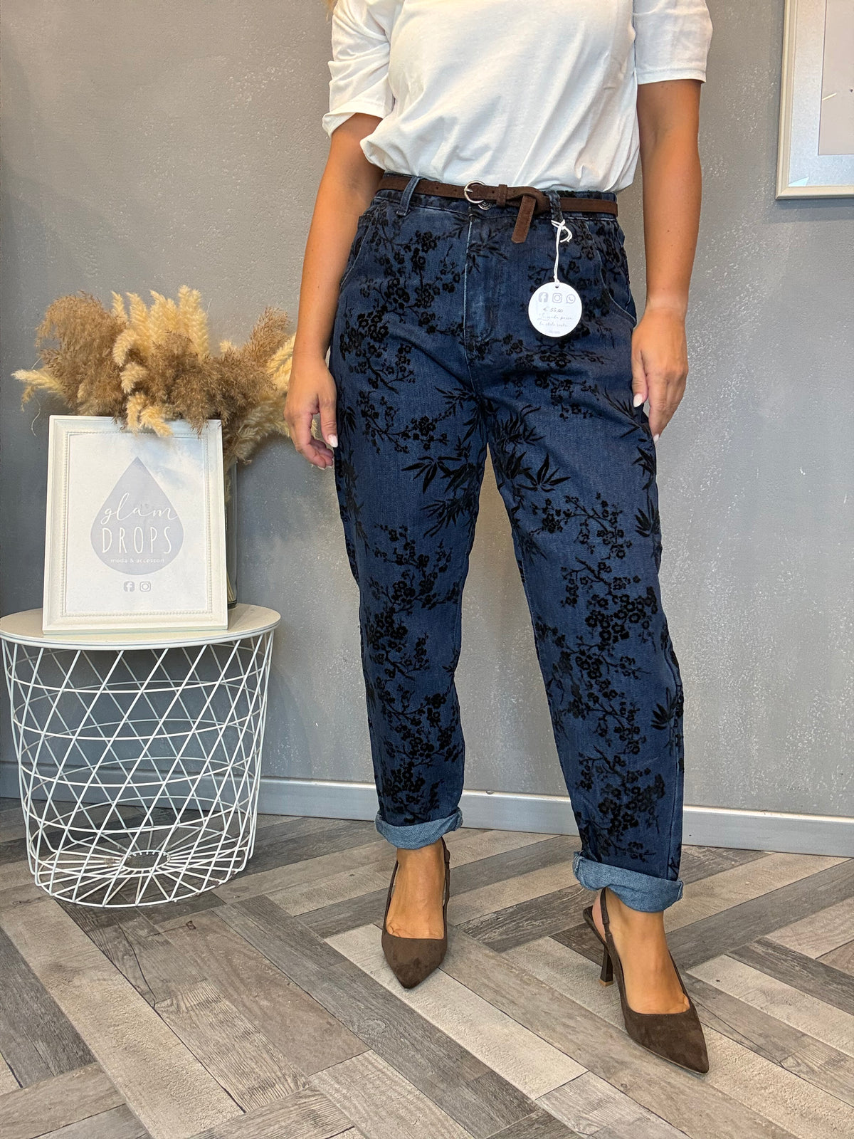 Jeans Blossom