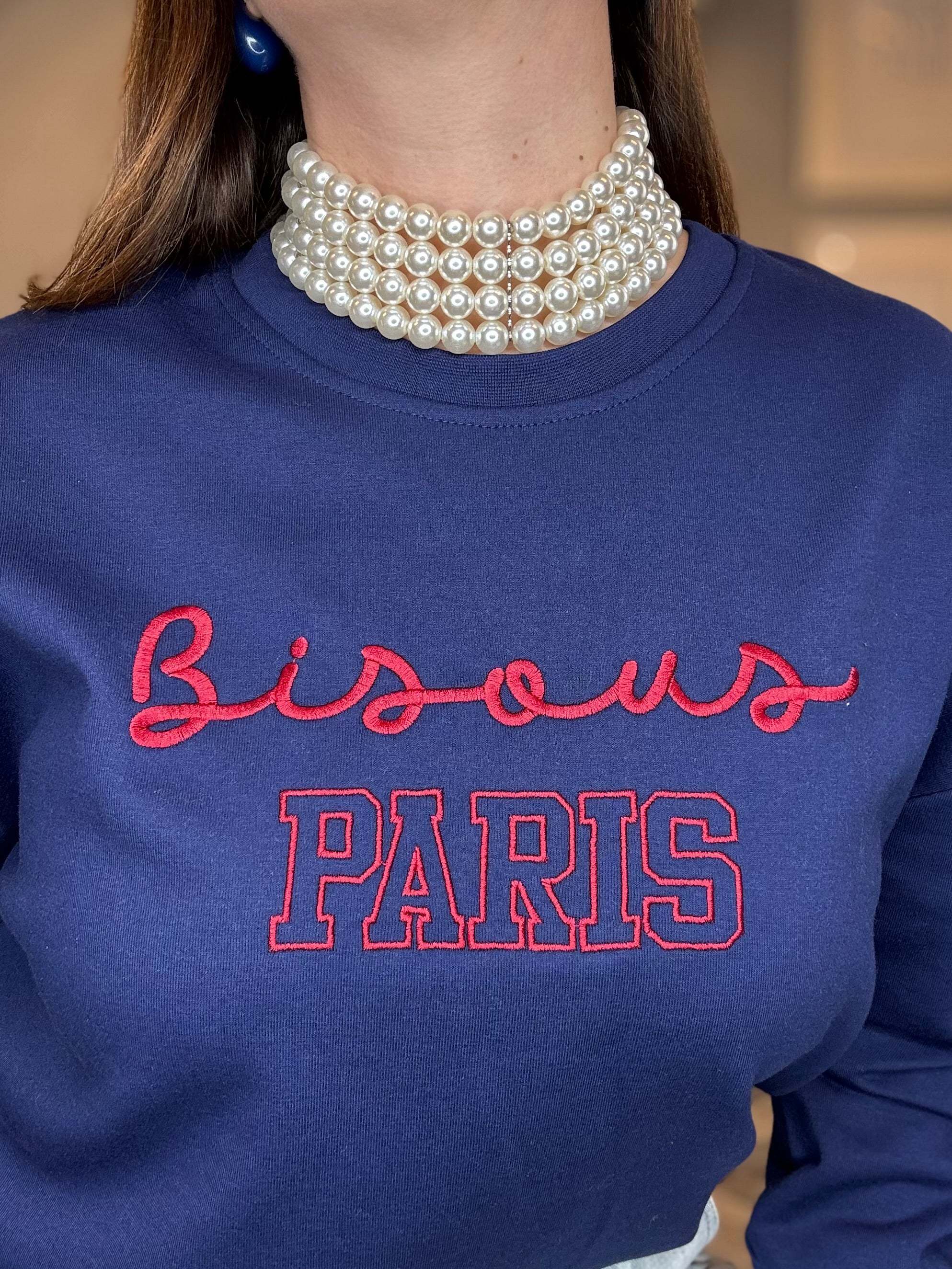 Collana collier di perle