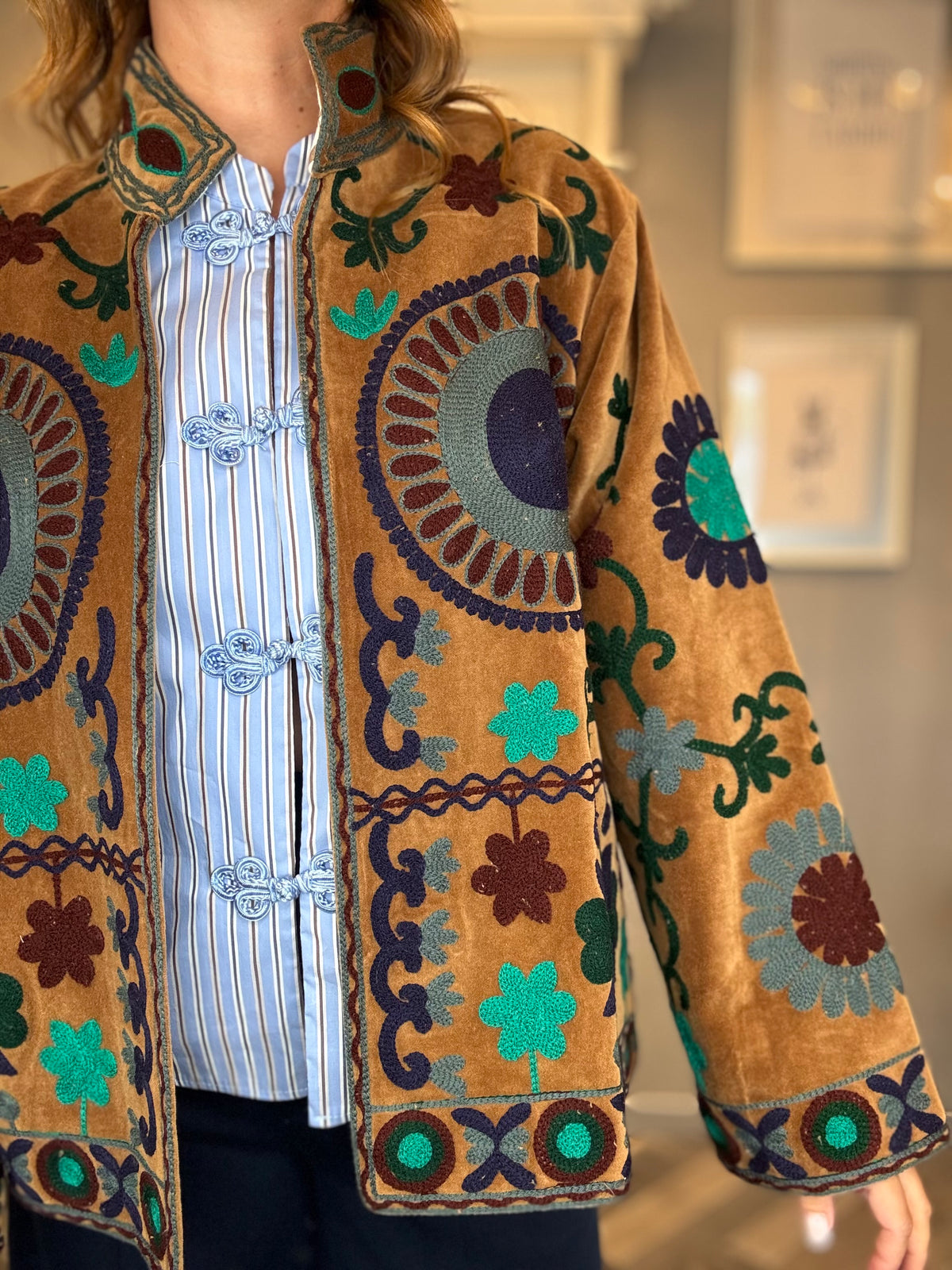 Giacca BOHÈME camel