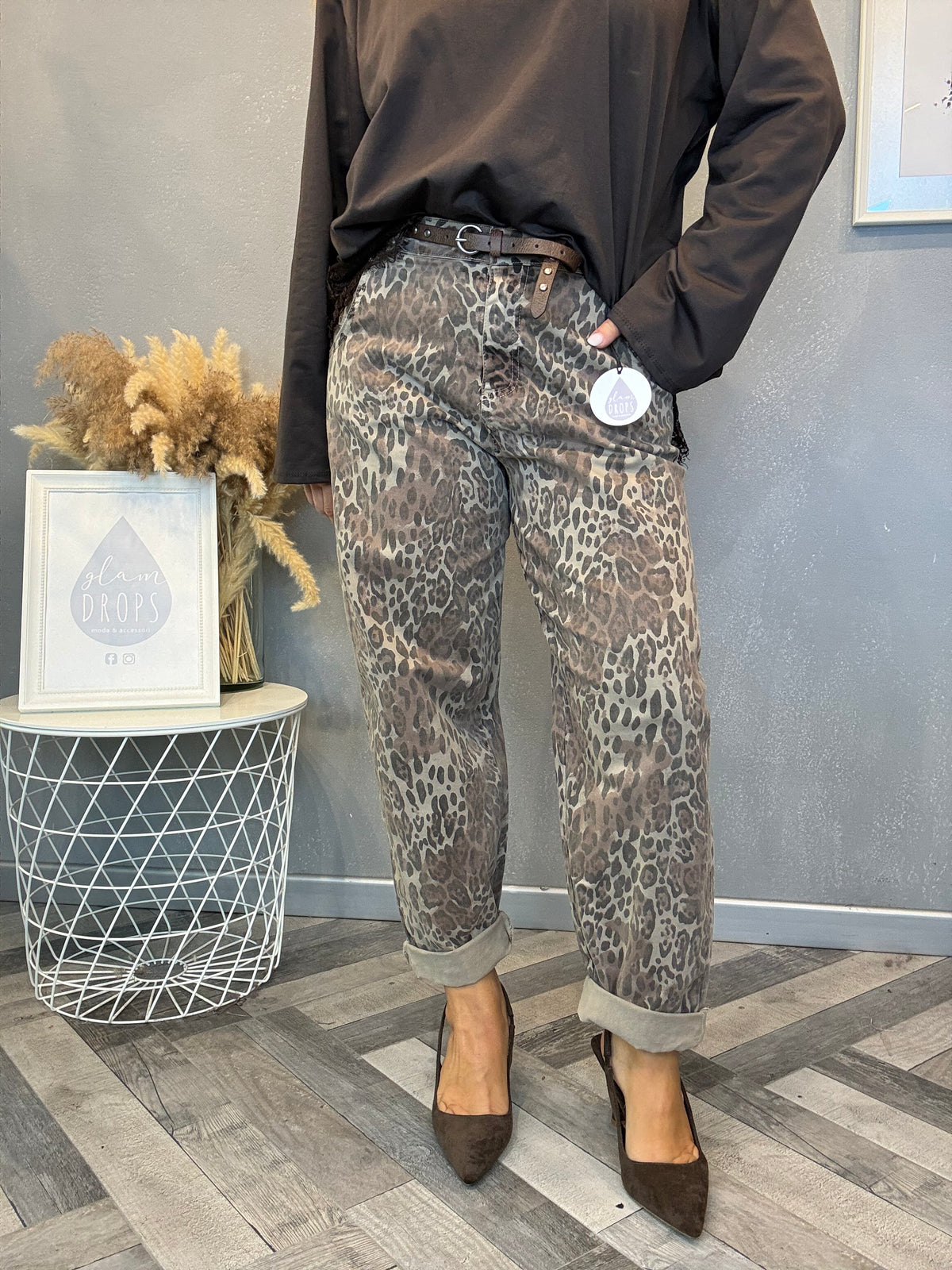 Pantalone Leo Washed