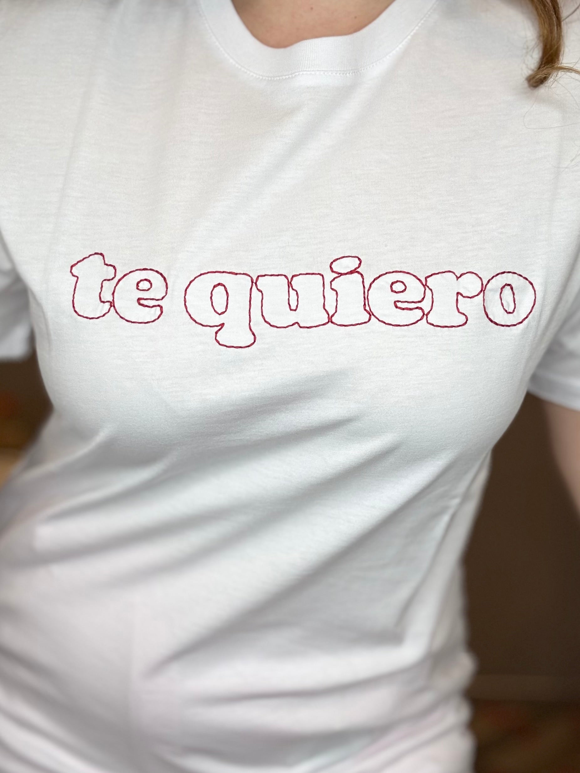 Lumina t-shirt San Valentino Te Quiero