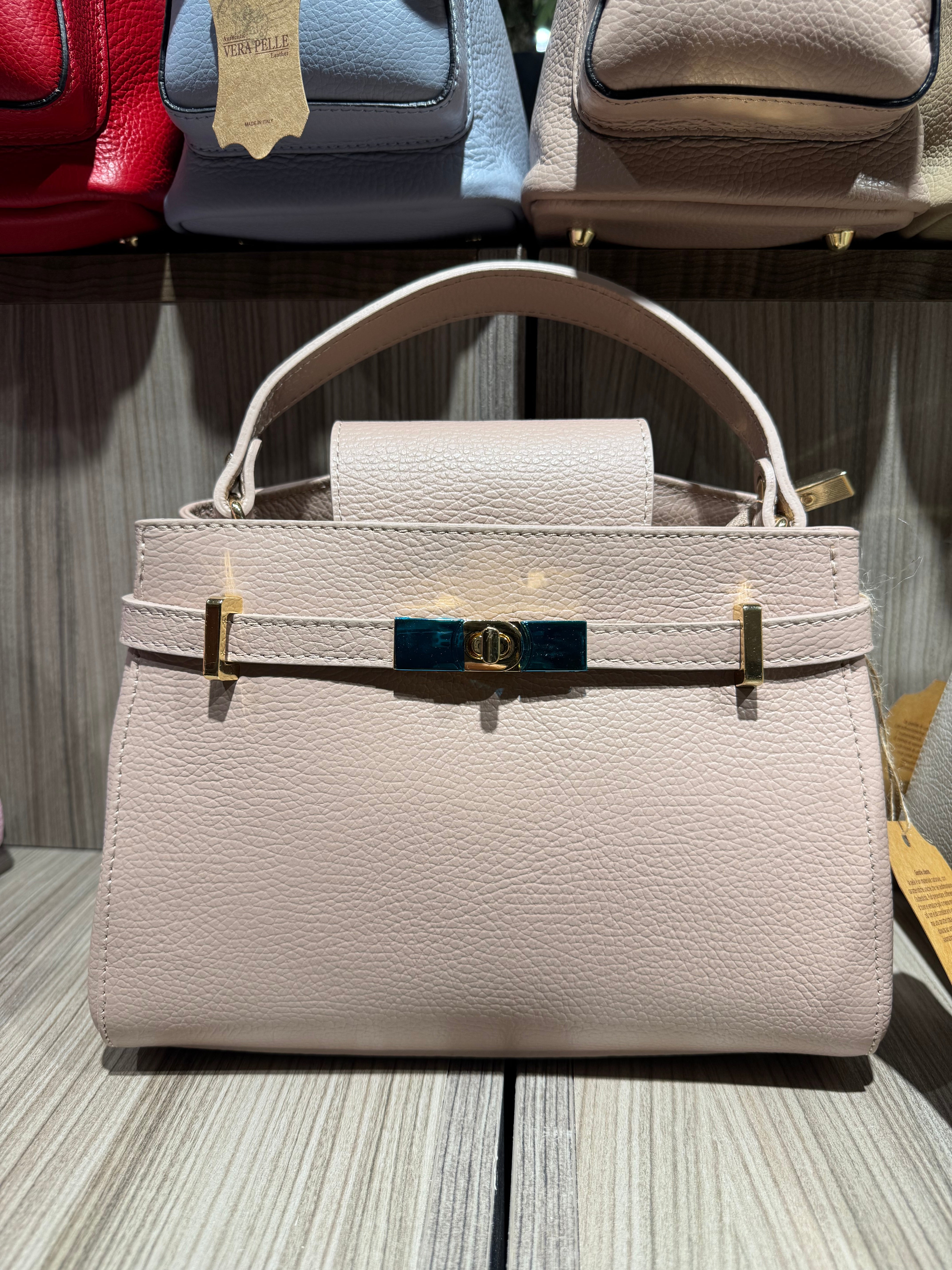 Borsa Grace in vera pelle