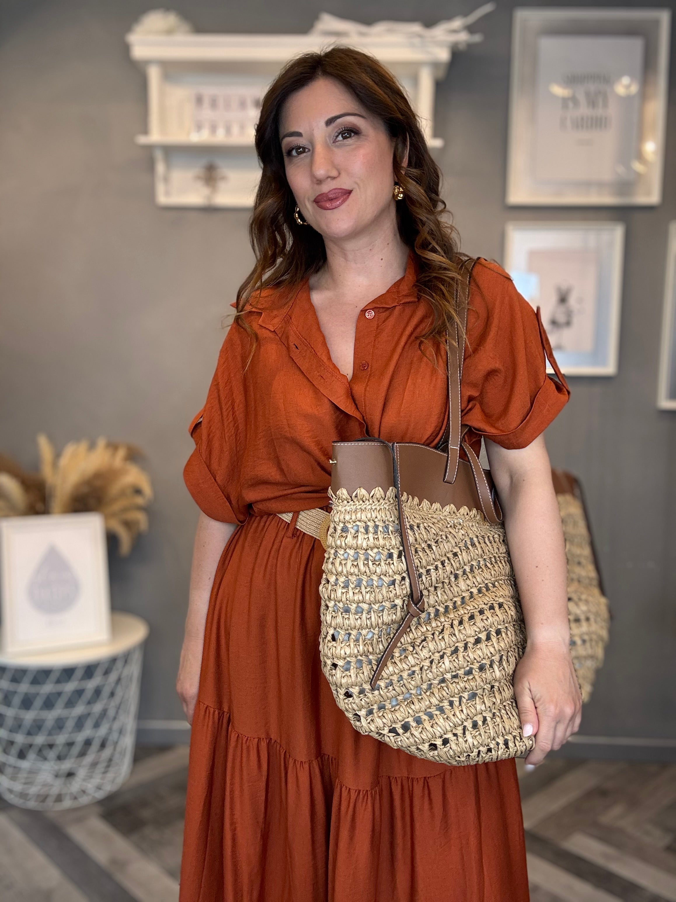 Borsa Sahara maxi