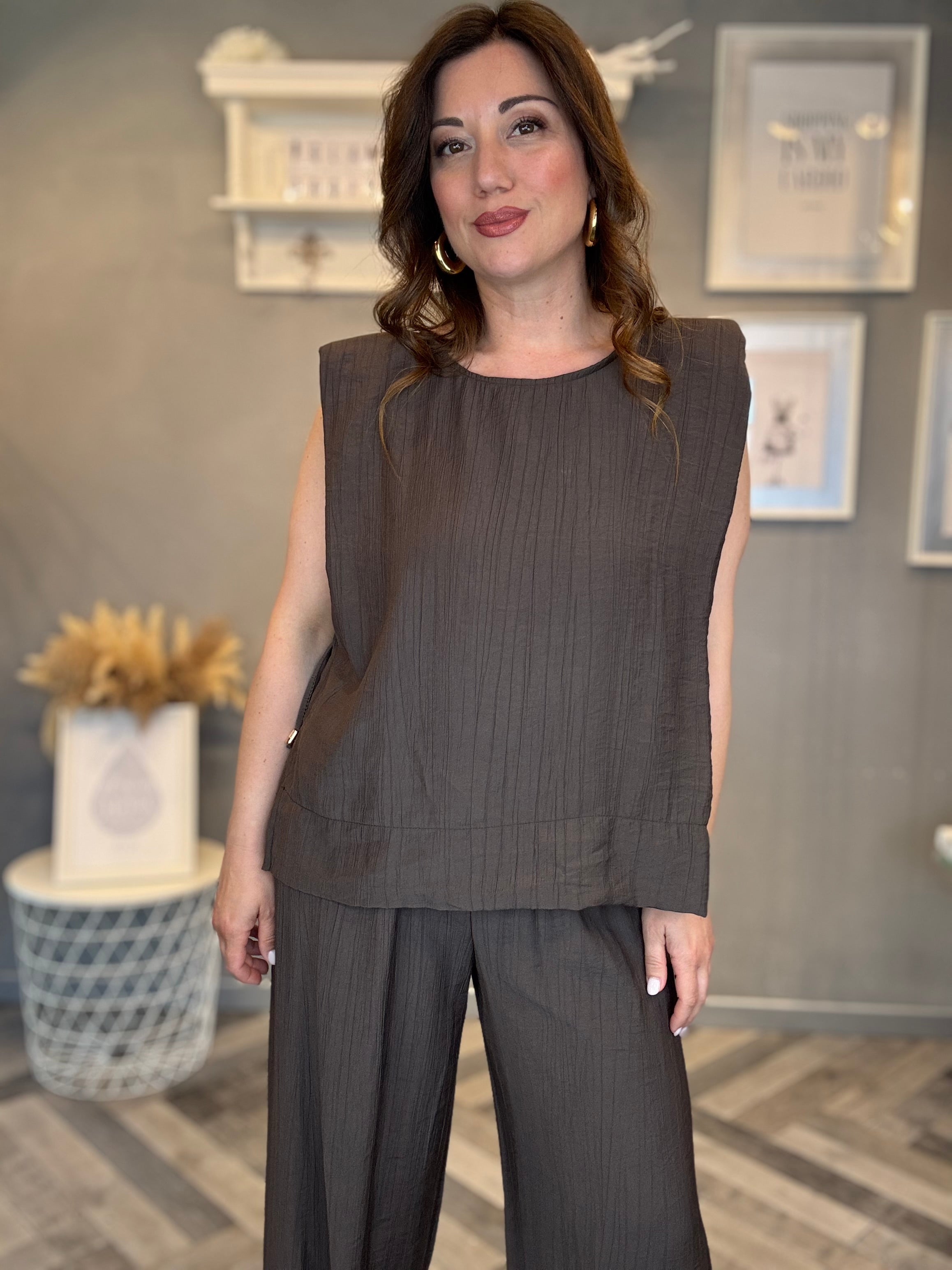 Coordinato Soft Essential Moro