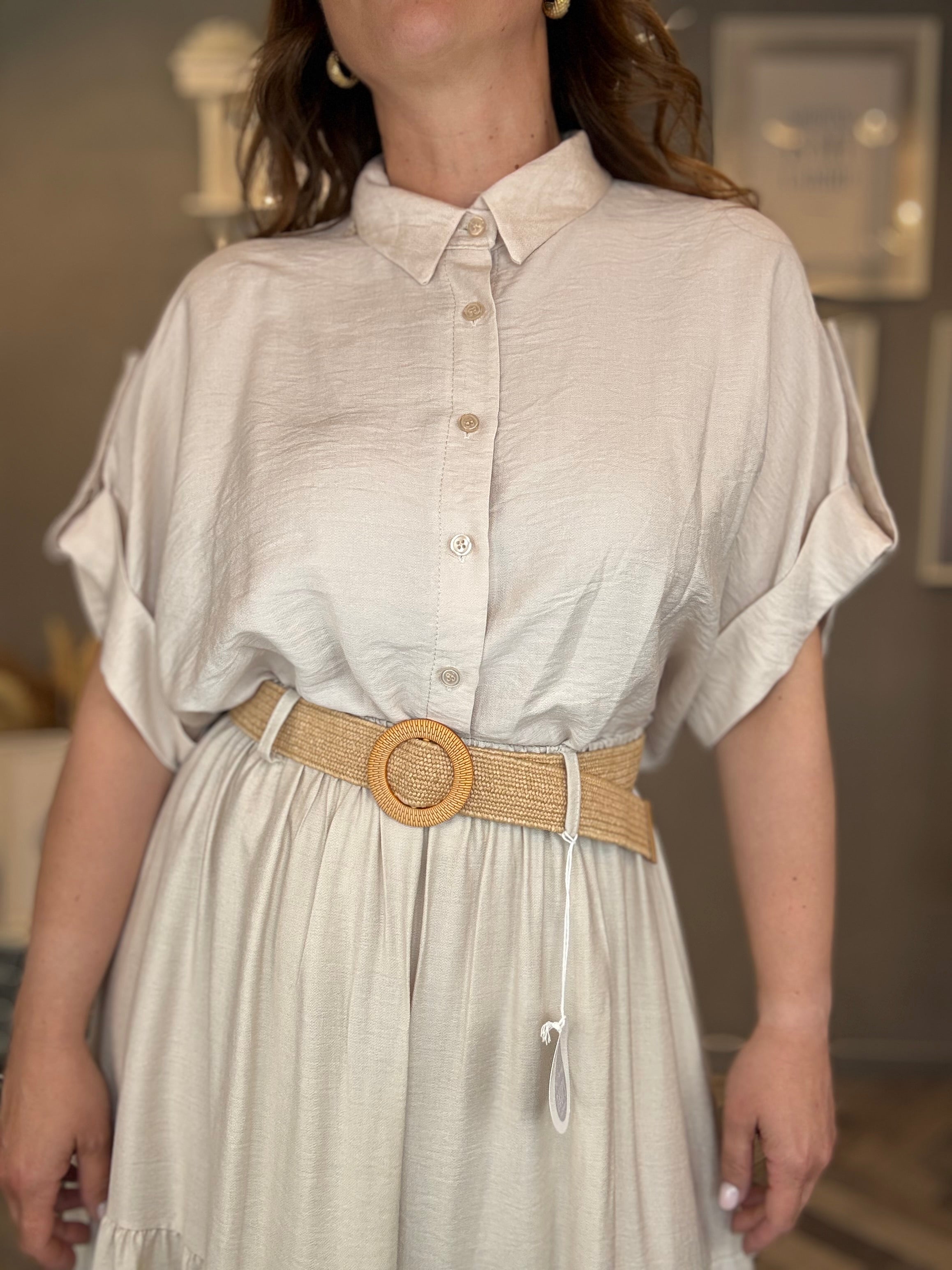 Camicia Nuance Sabbia