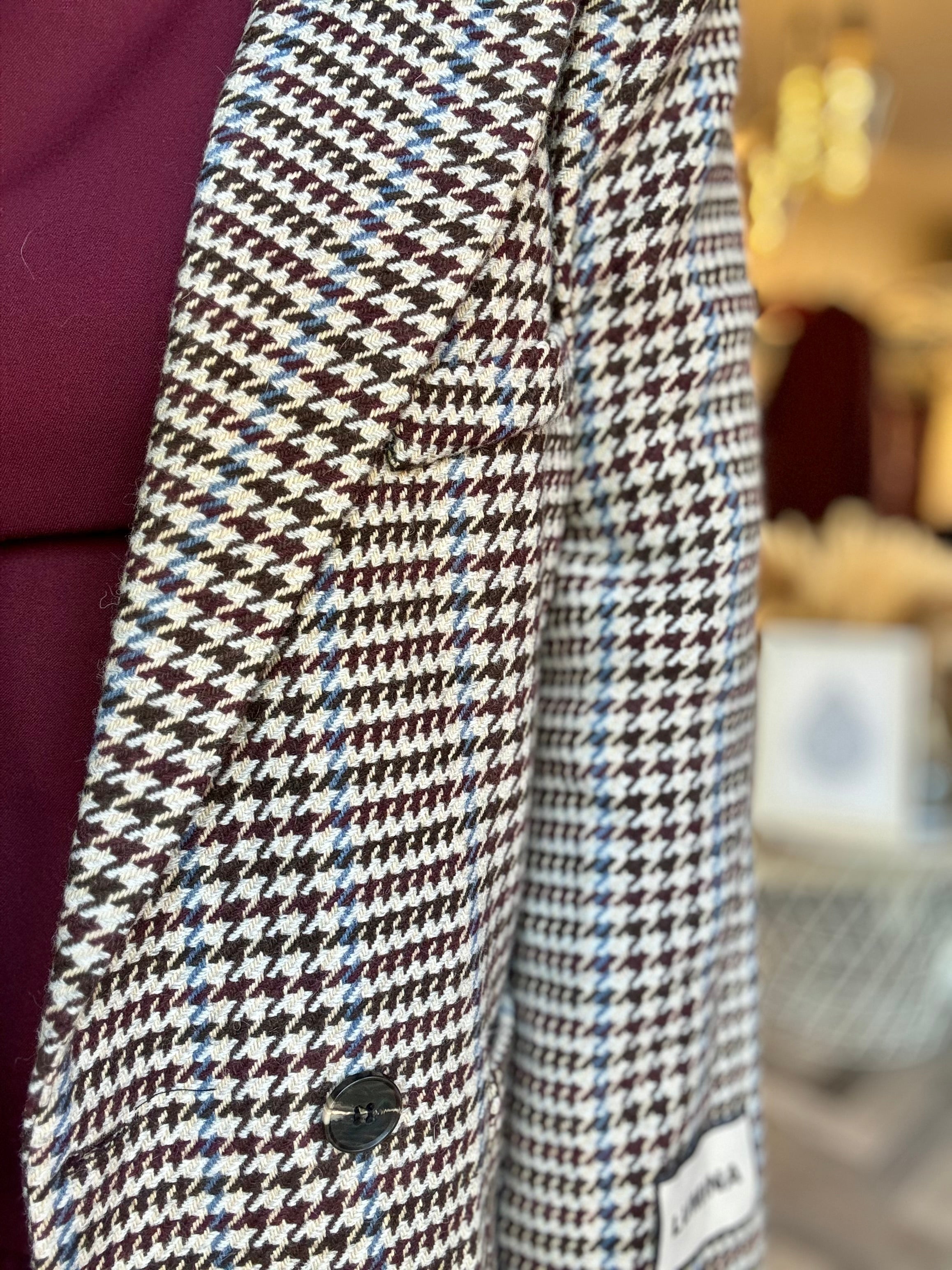 Lumina cappotto pied de poule