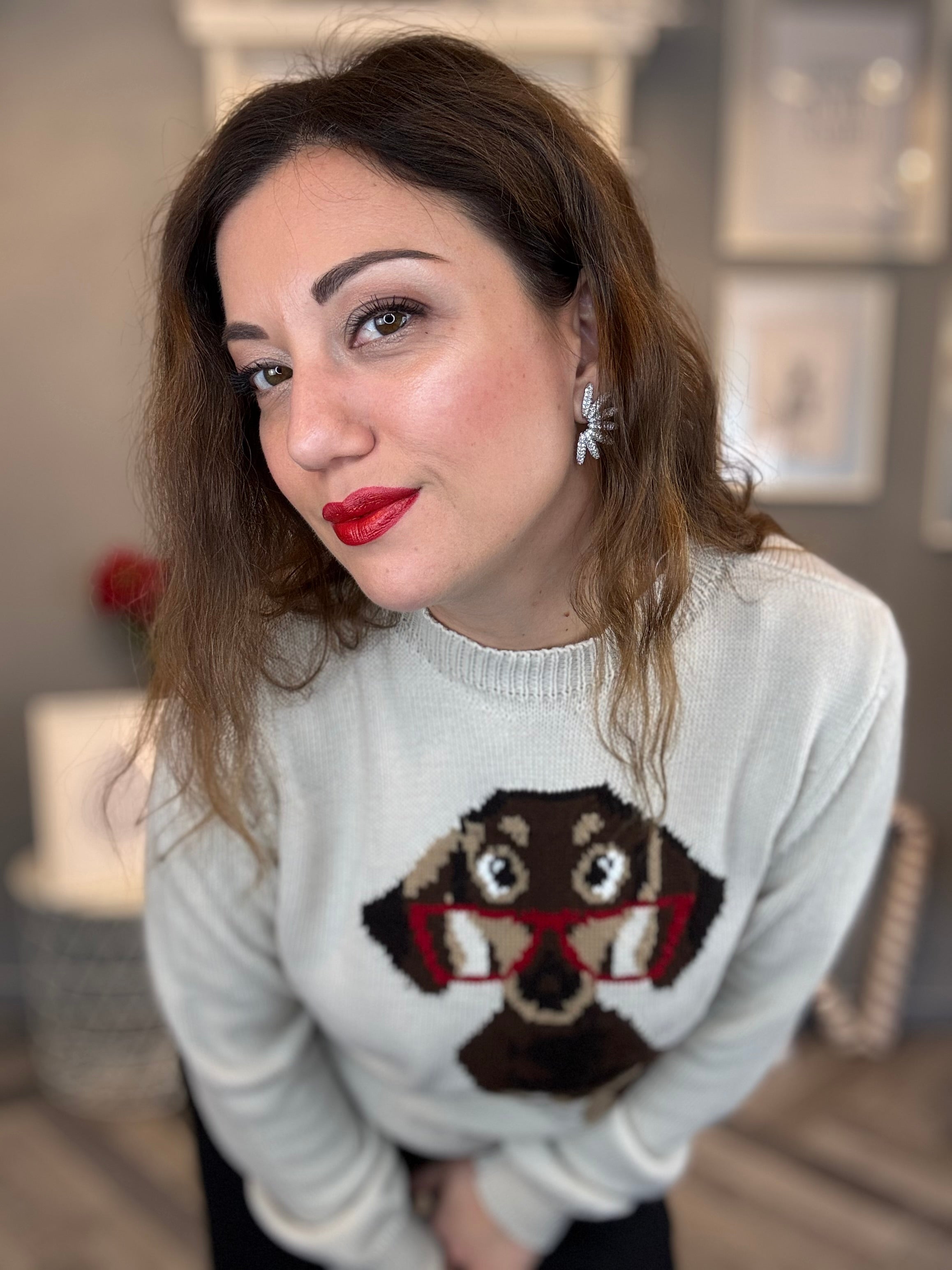 Orecchini Petali brillanti