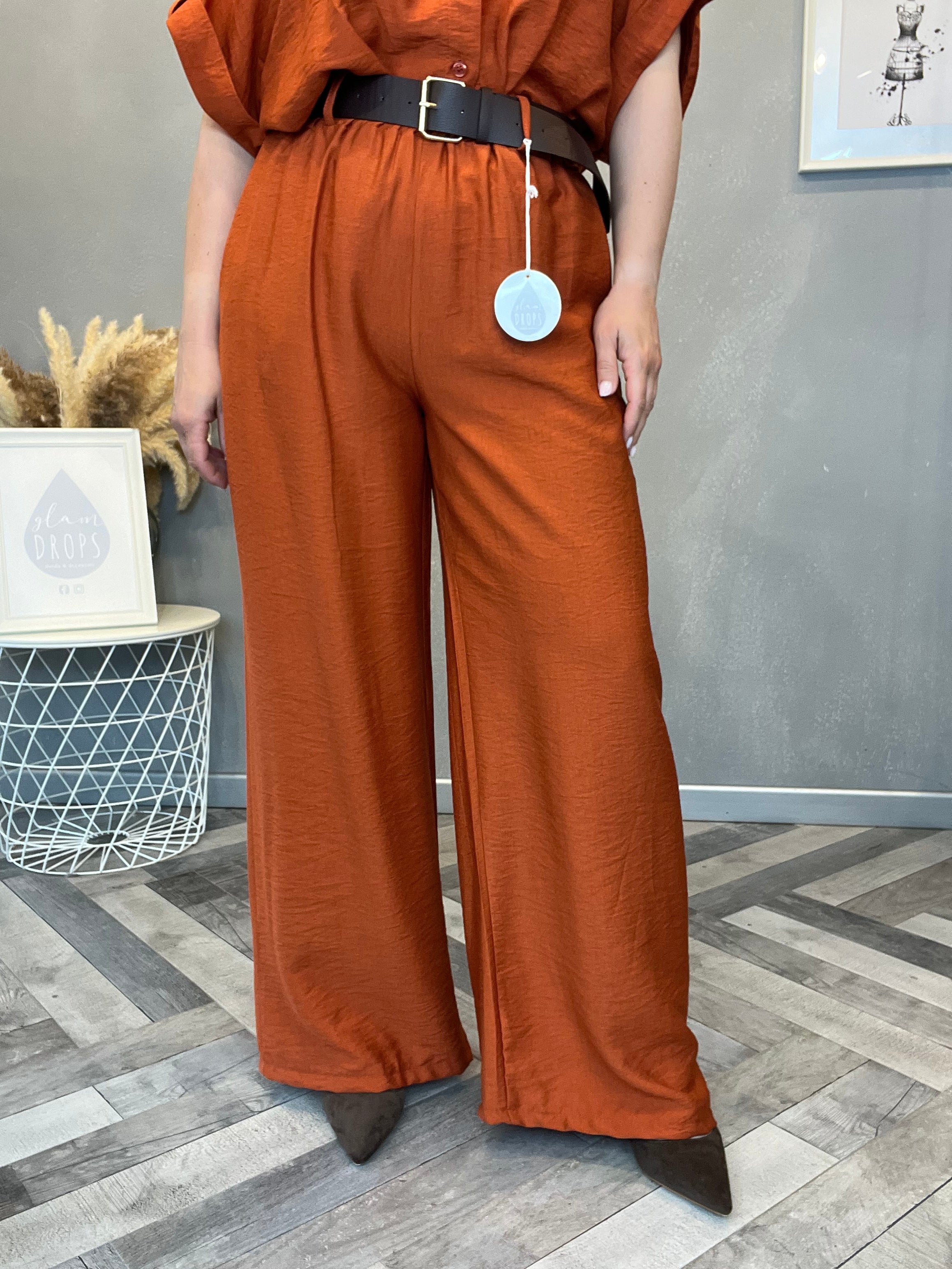 Pantalone Nuance Ruggine