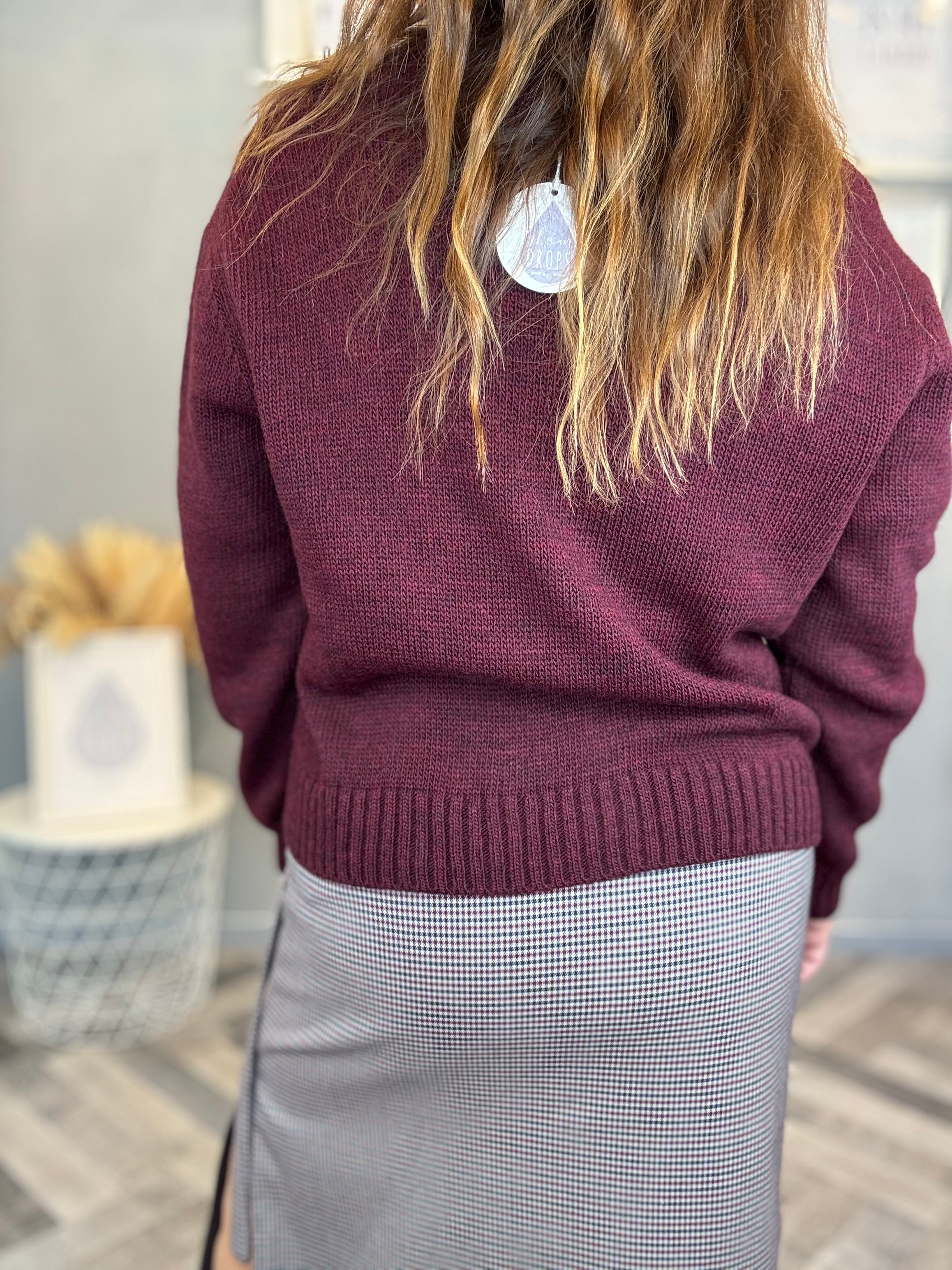 Cardigan a 3 bottoni