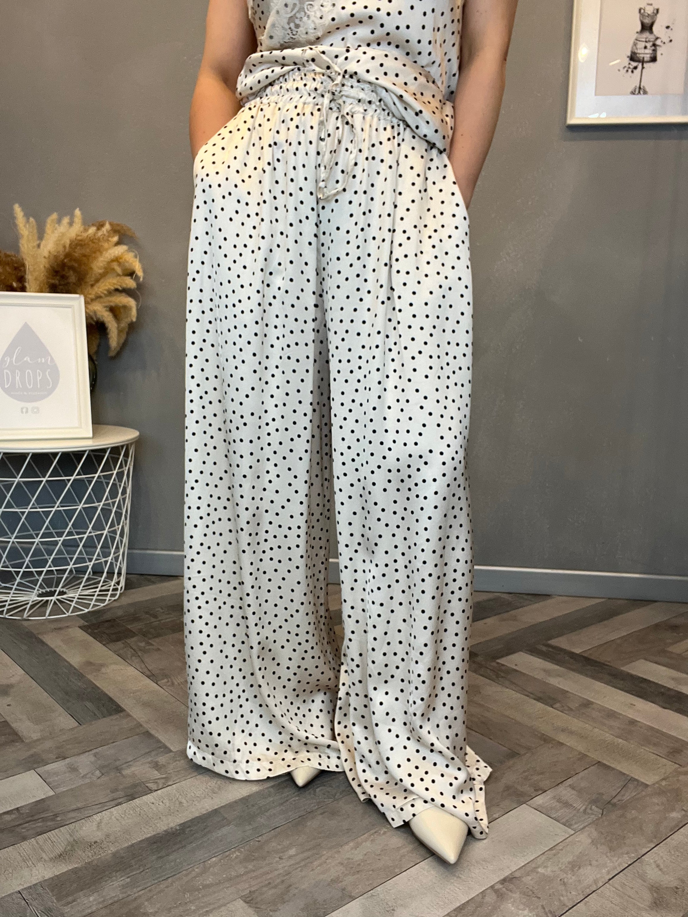 Coordinato Pois Lace