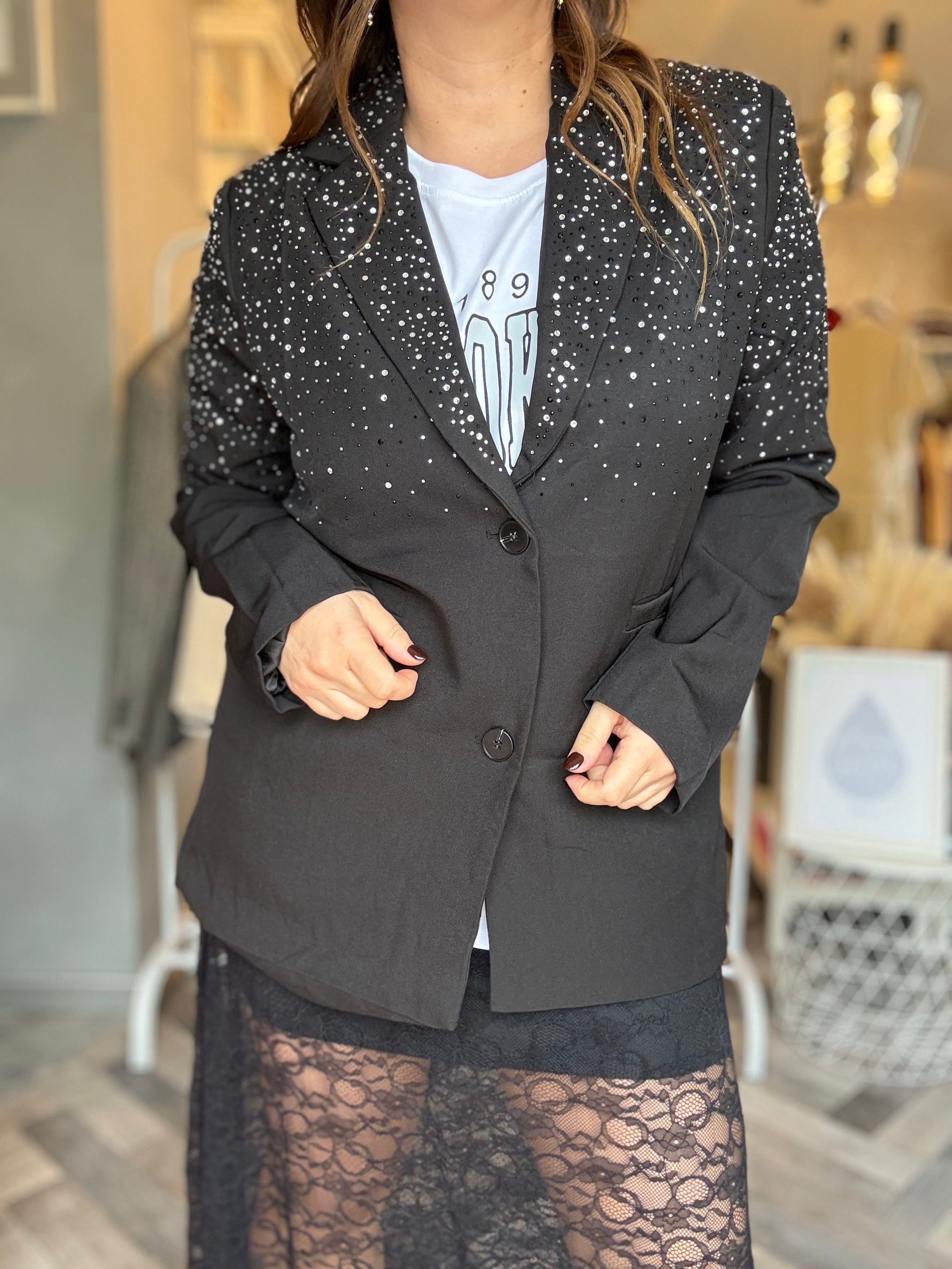 Blazer black Diamonds