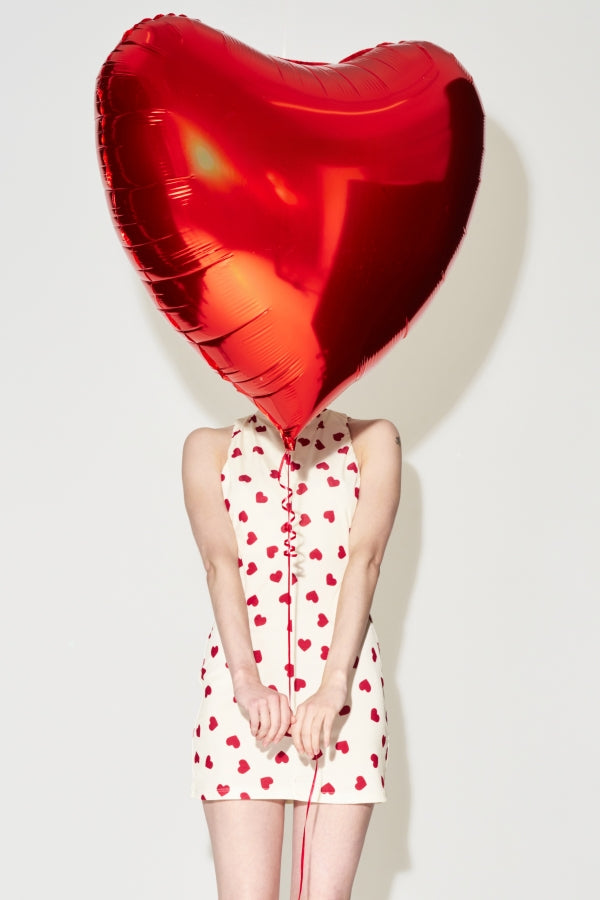 Lumina abito cuori San Valentino