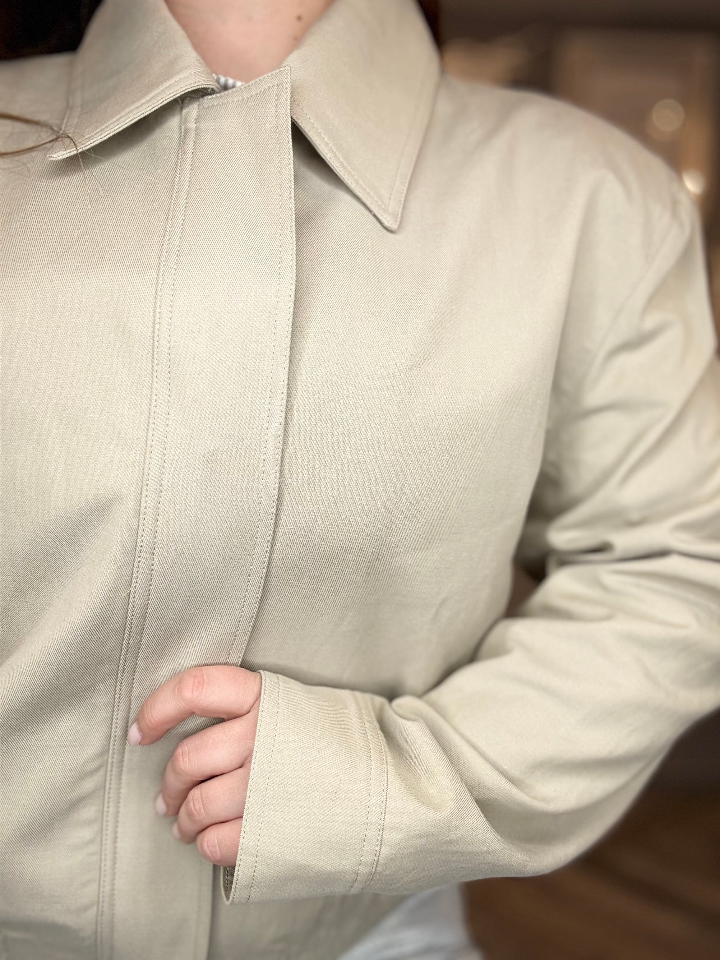 Lumina giubbino in tessuto