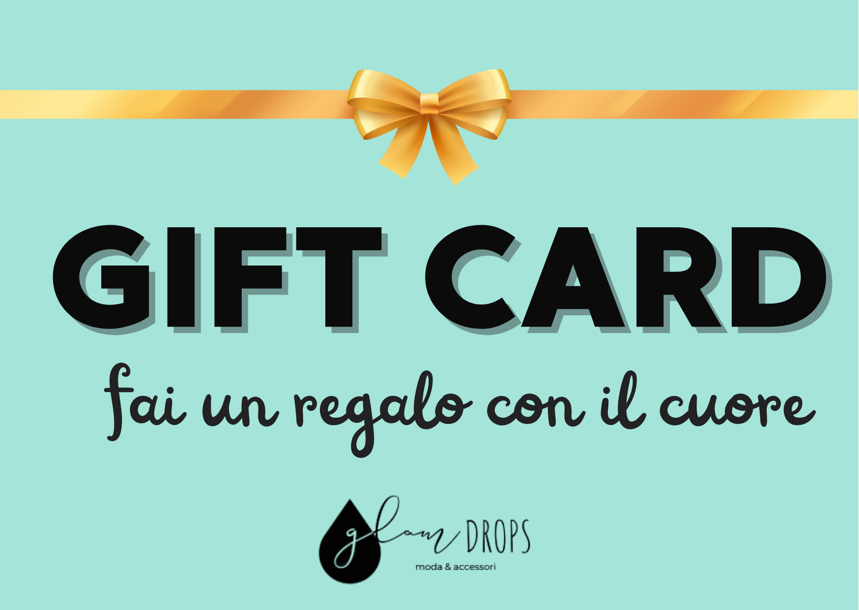 Glam Drops Gift Card