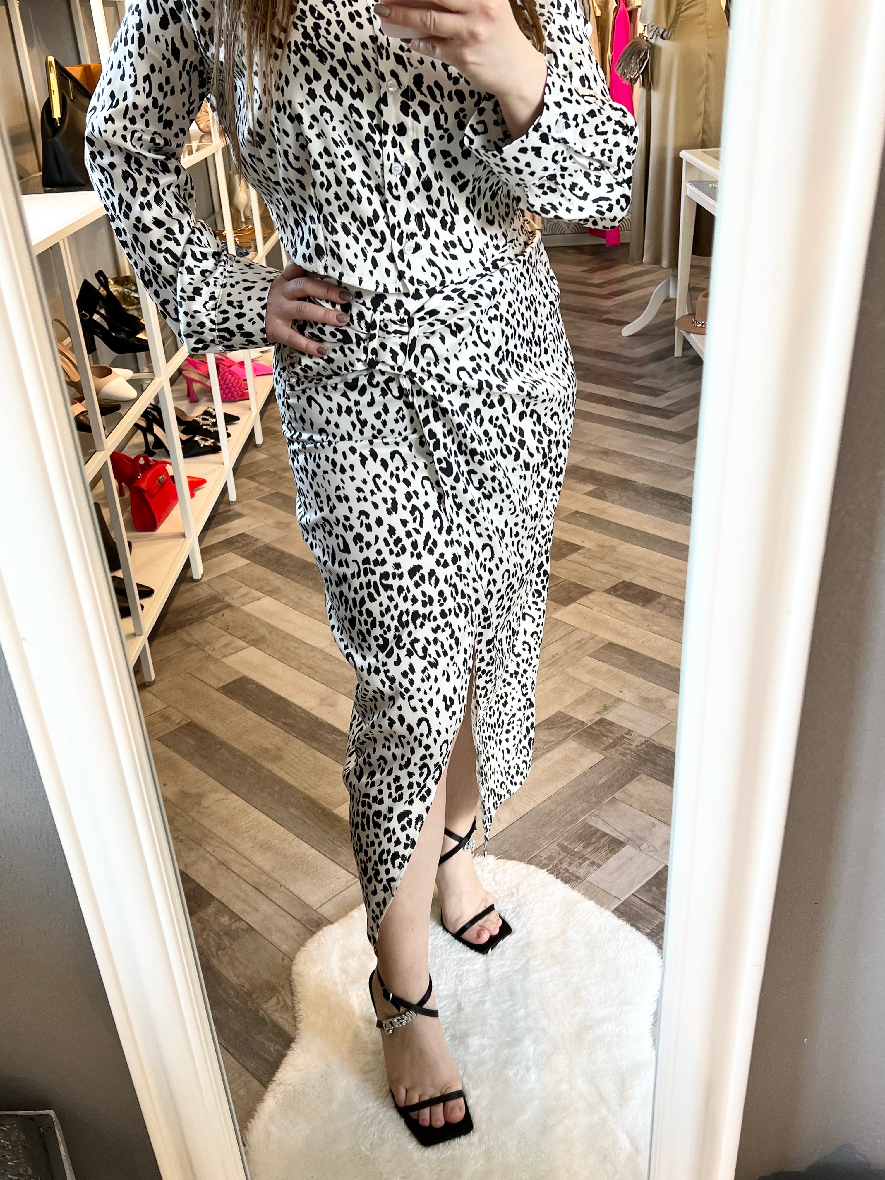 Gonna leopardata The Lulù