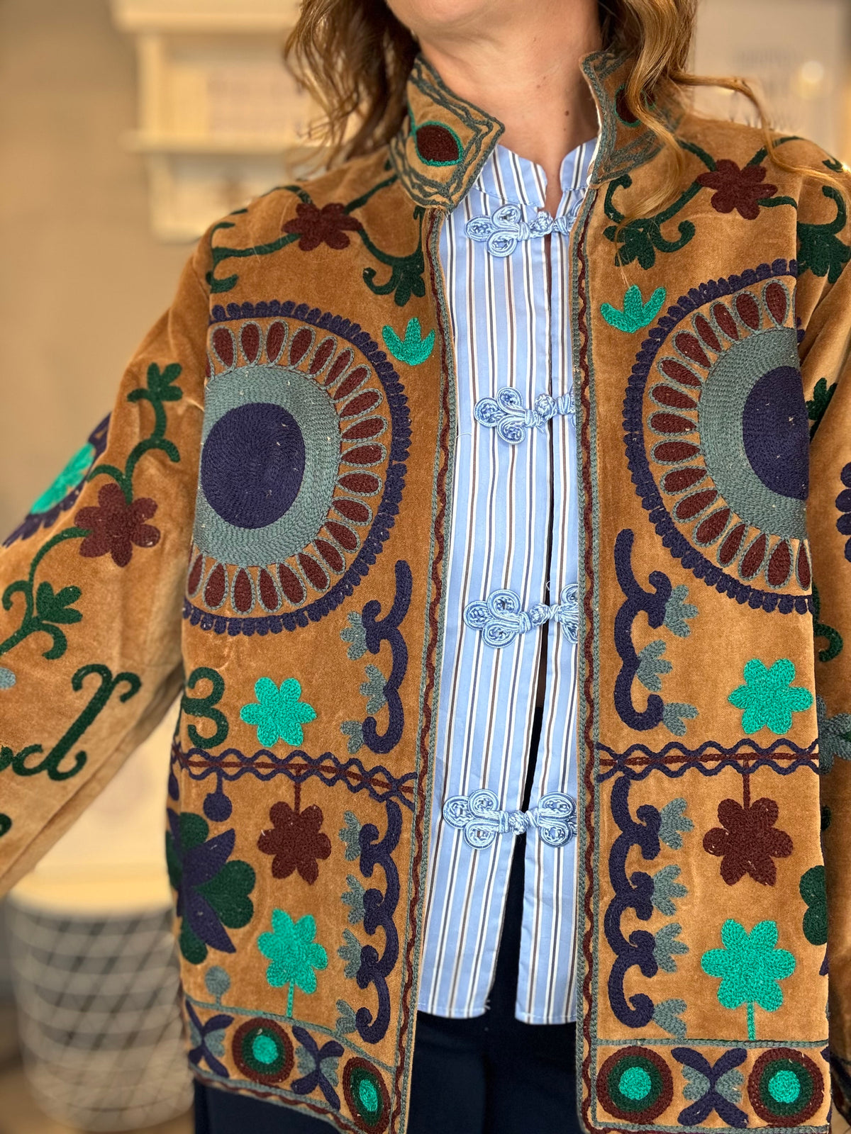 Giacca BOHÈME camel