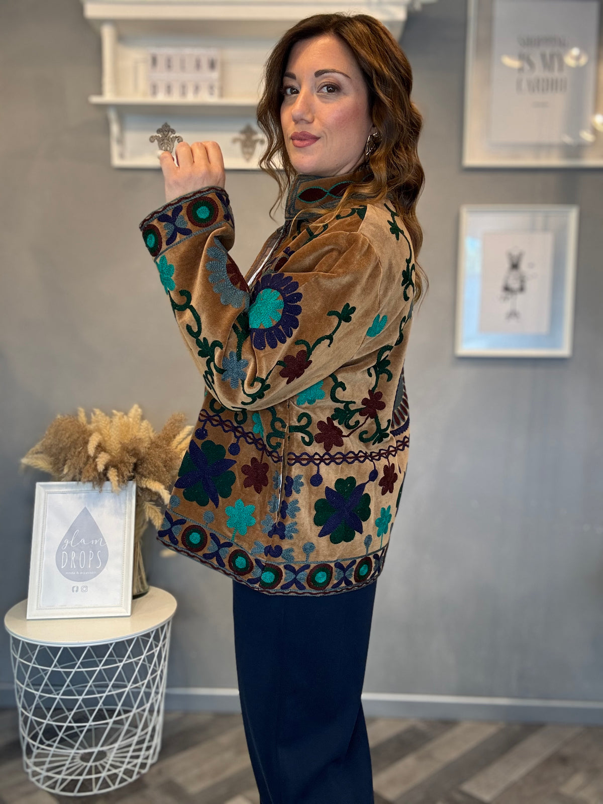 Giacca BOHÈME camel