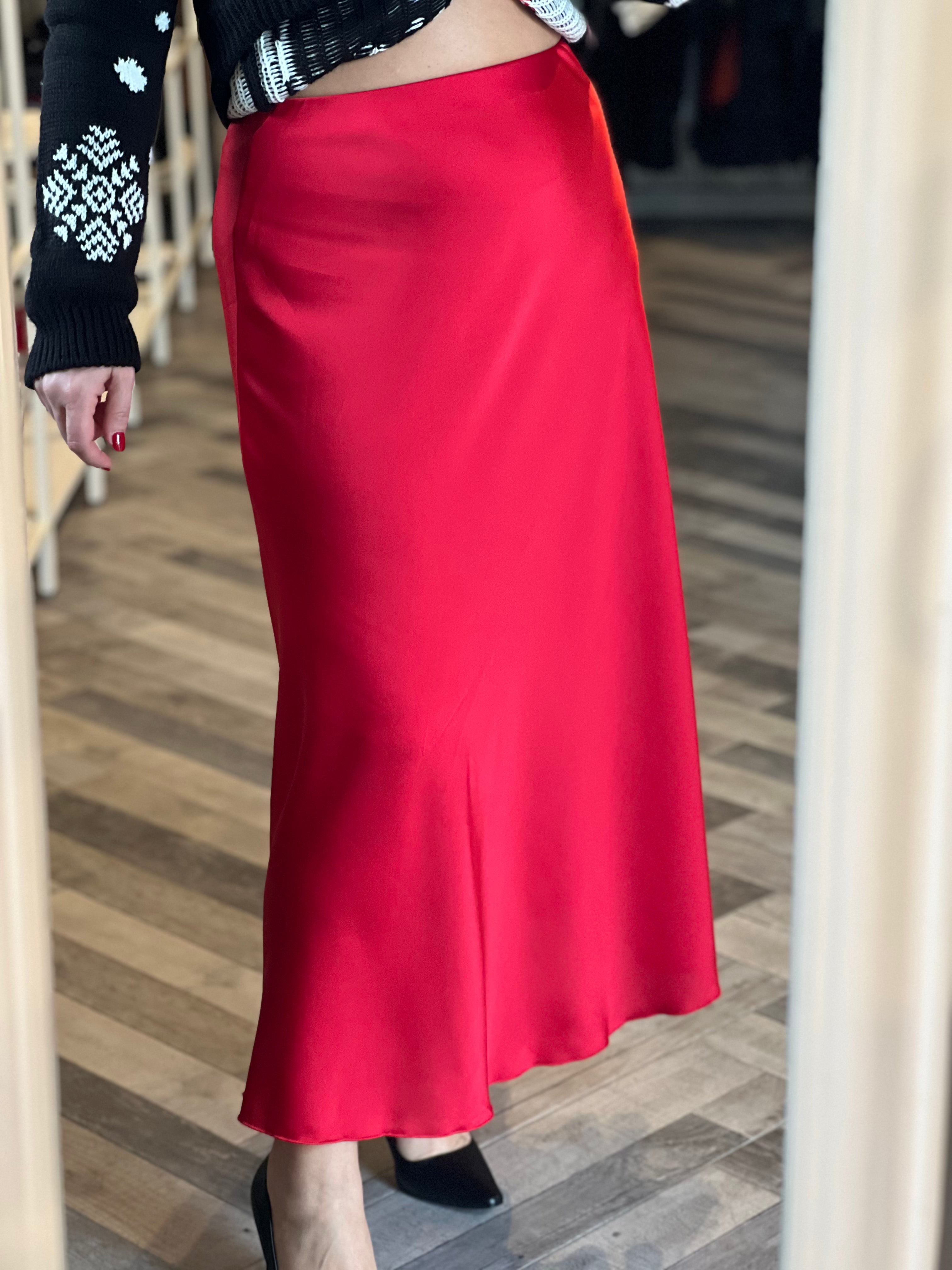 Gonna Midi Leyla new collection