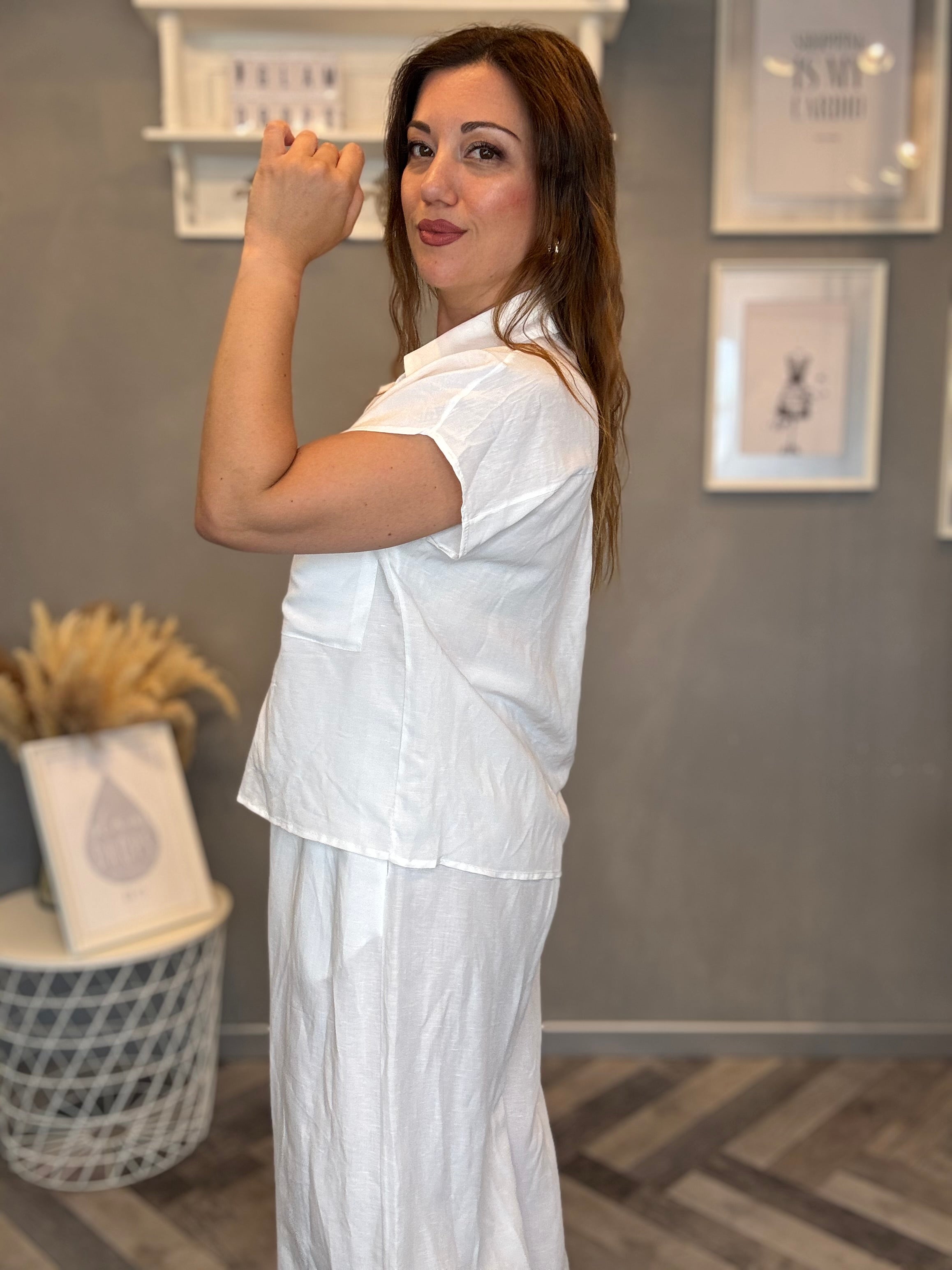 Coordinato Diamond Bianco