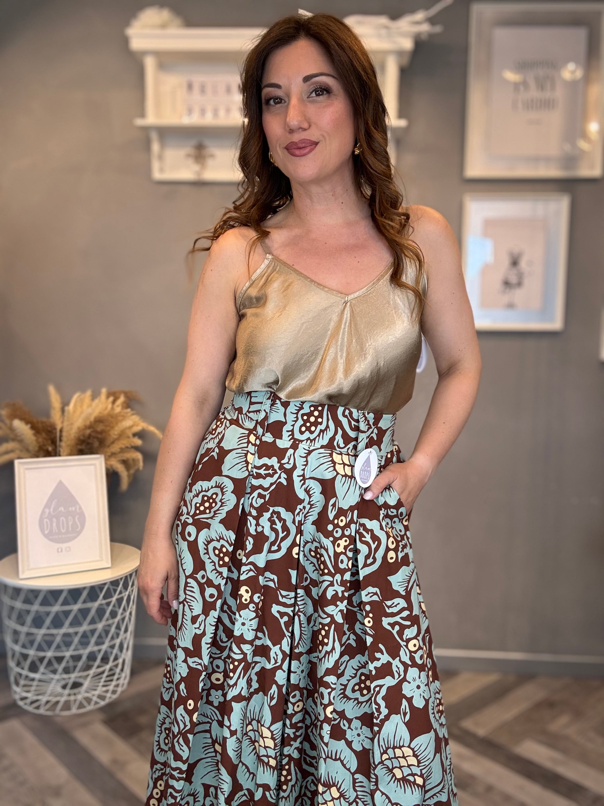 Top Satin gold