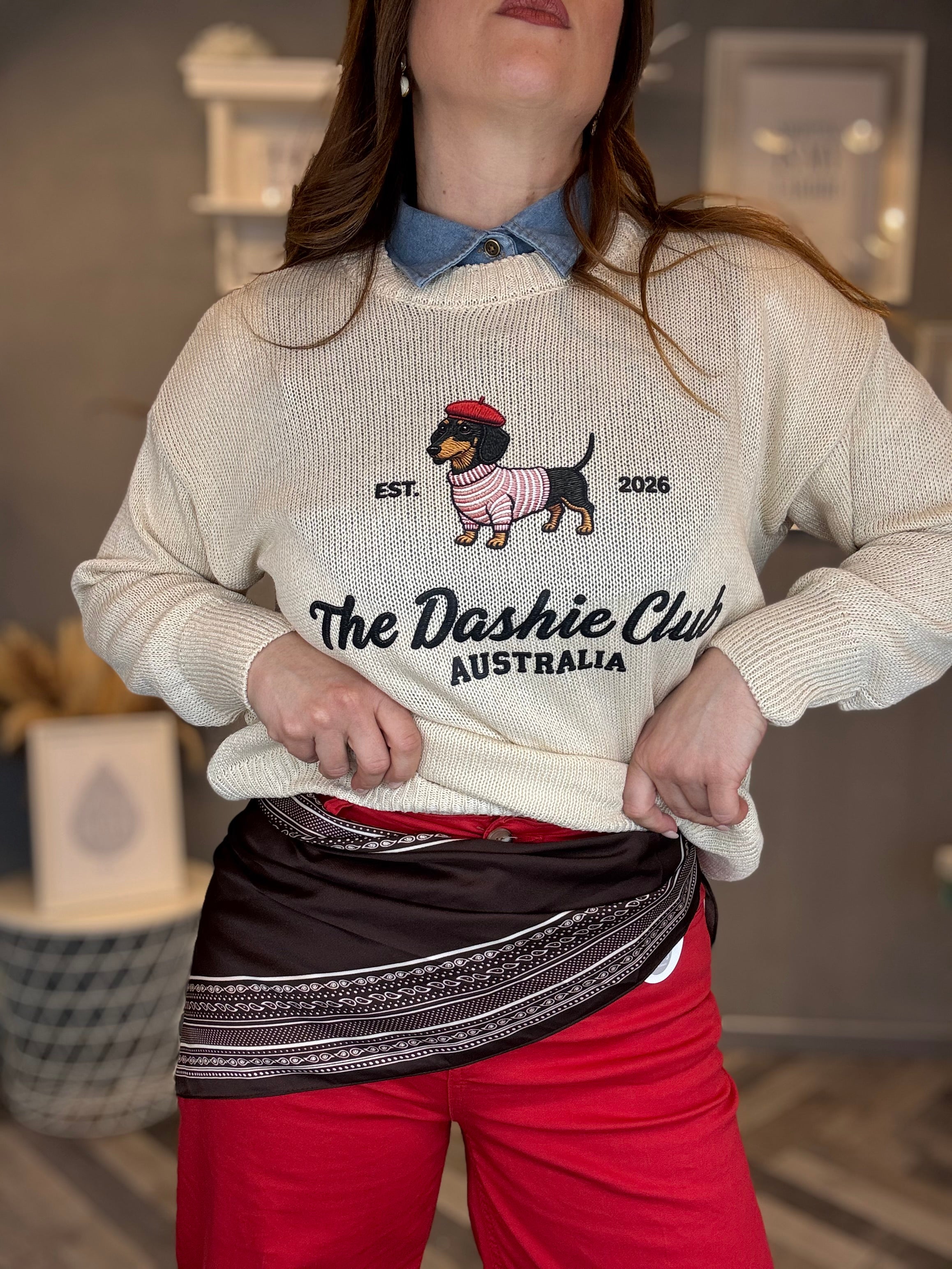 Foulard triangolo moro a fantasia