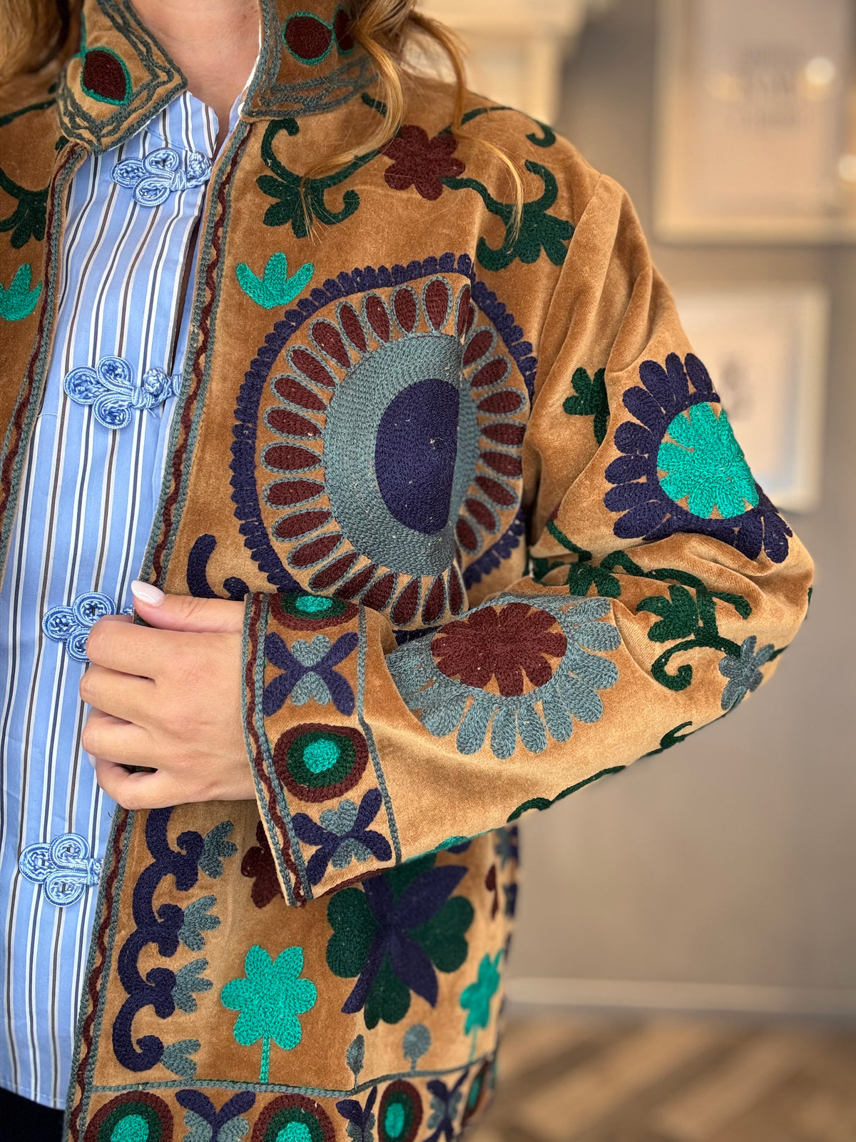 Giacca BOHÈME camel