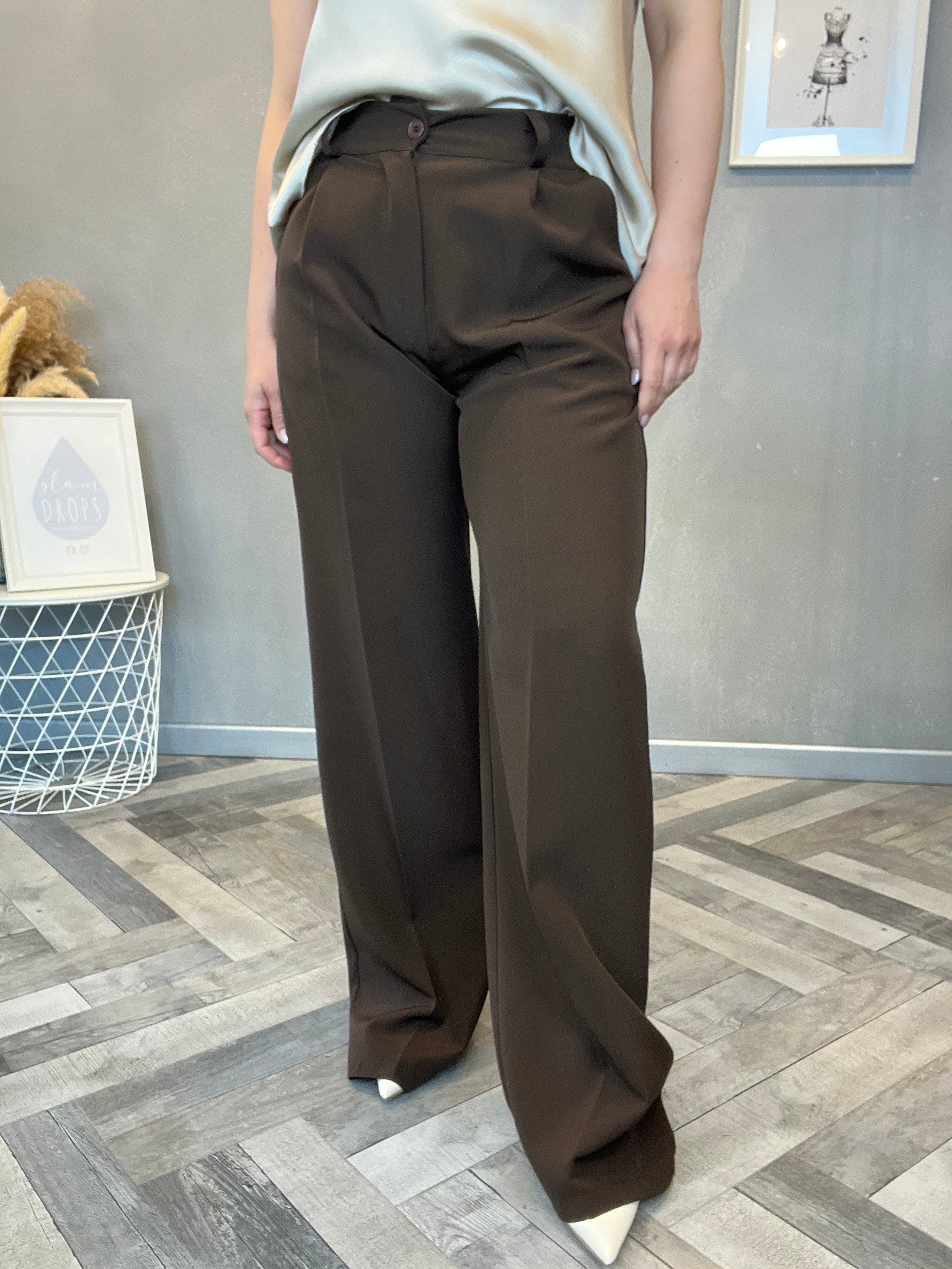 Tailleur Elegance cioccolato