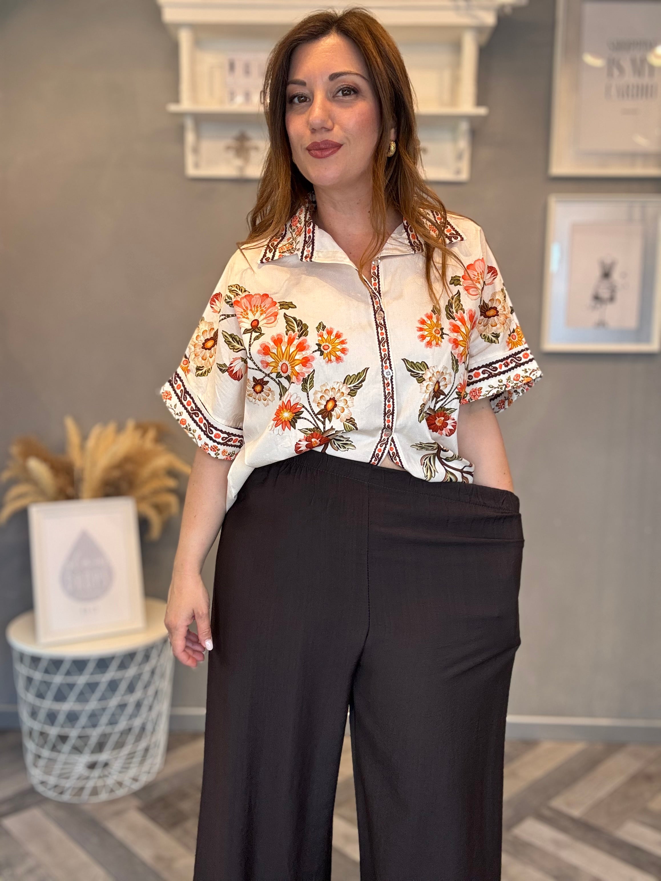 Pantalone Aurora moro