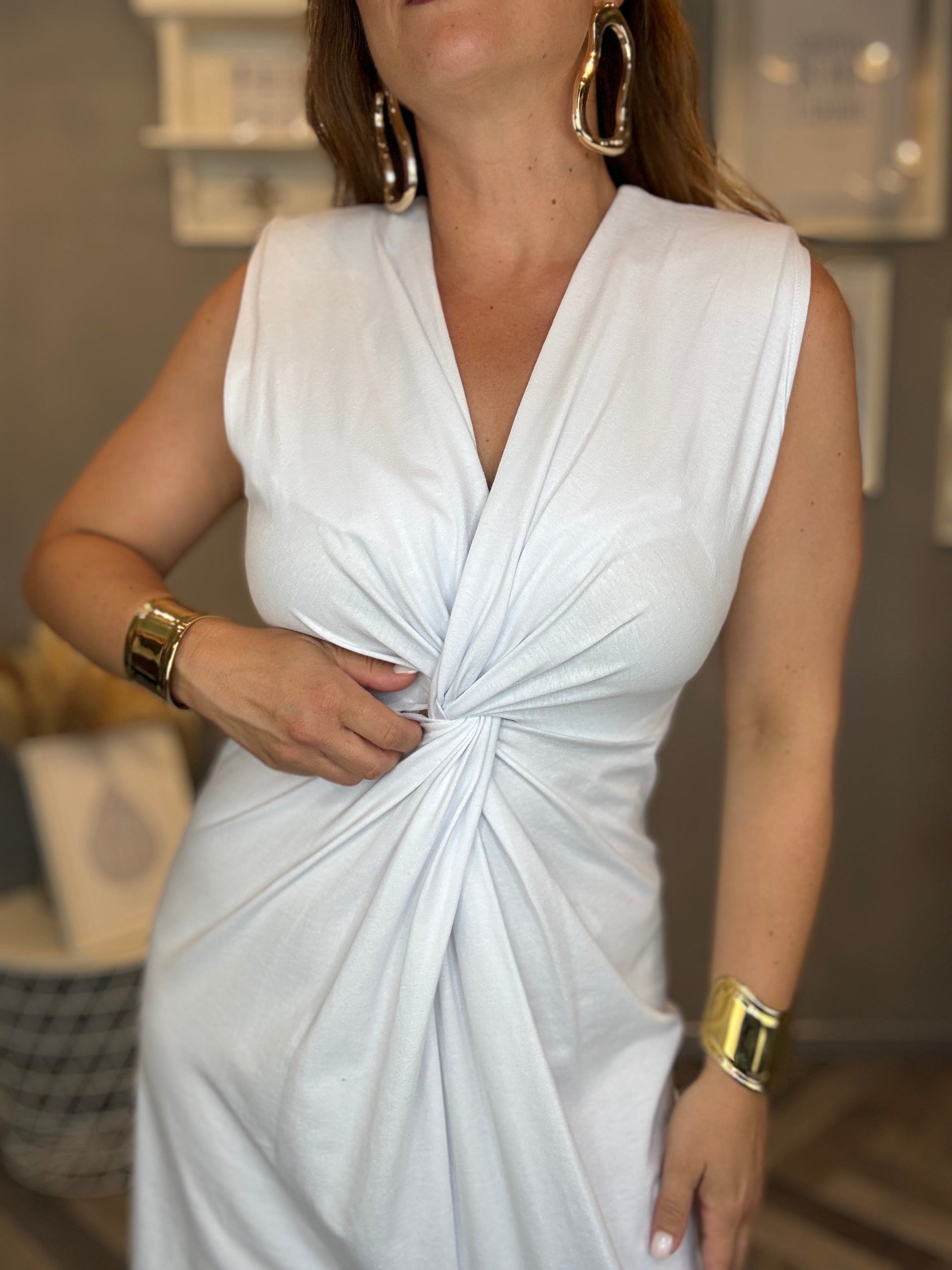 Abito Charm bianco
