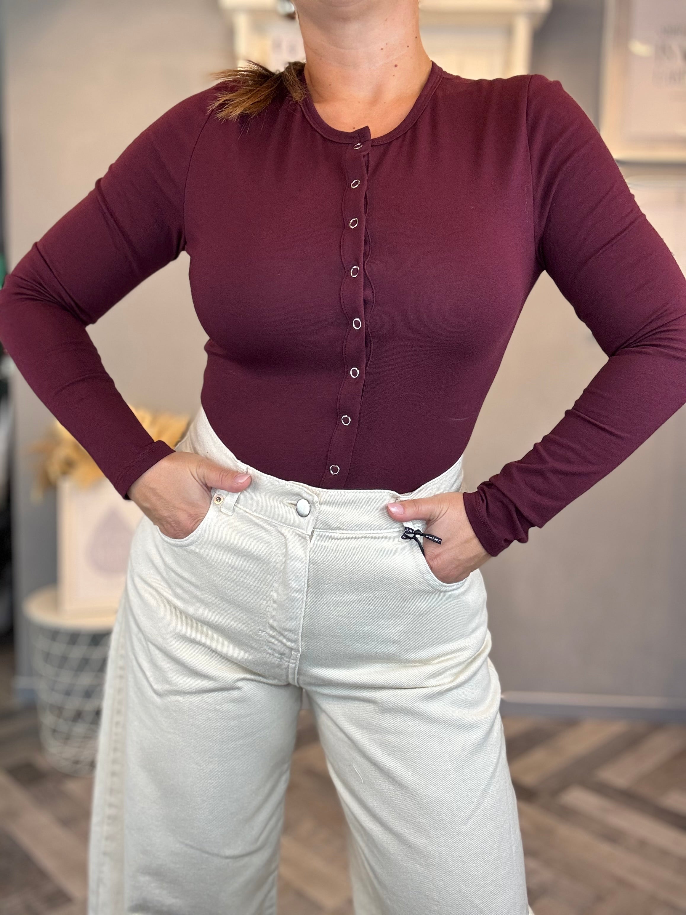 Lumina body serafino bordeaux