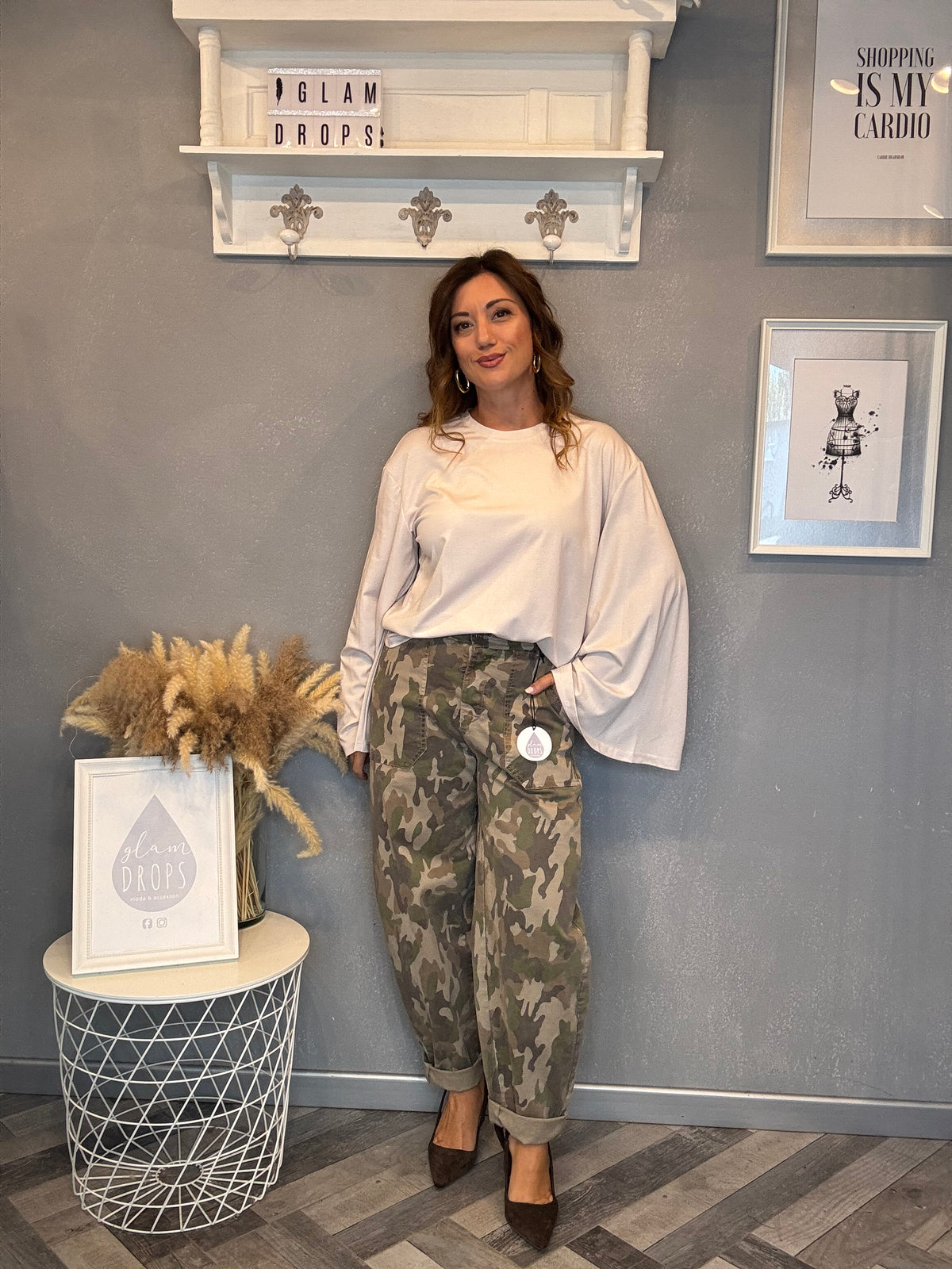 Pantalone Camouflage Urban