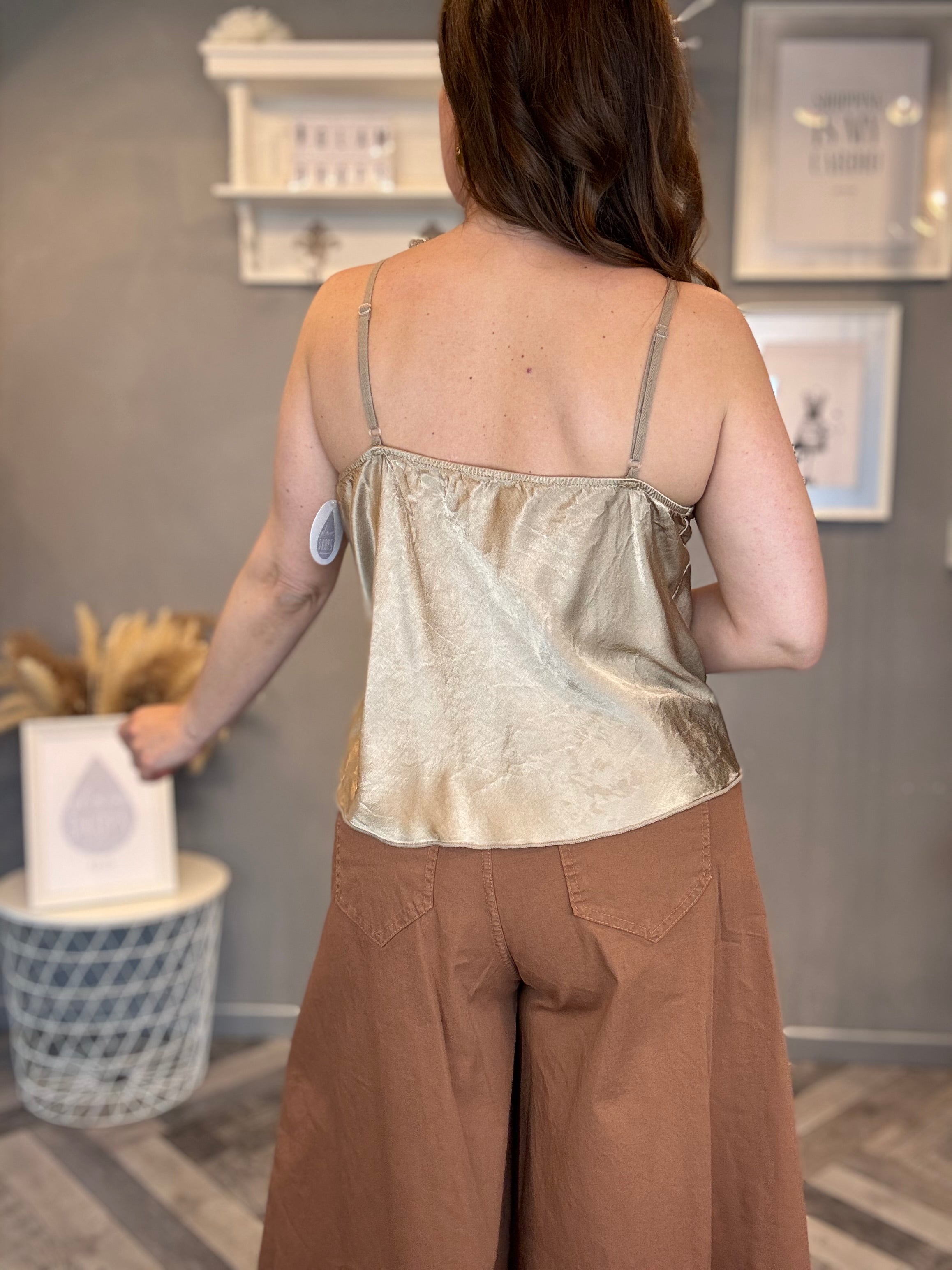 Top Satin gold