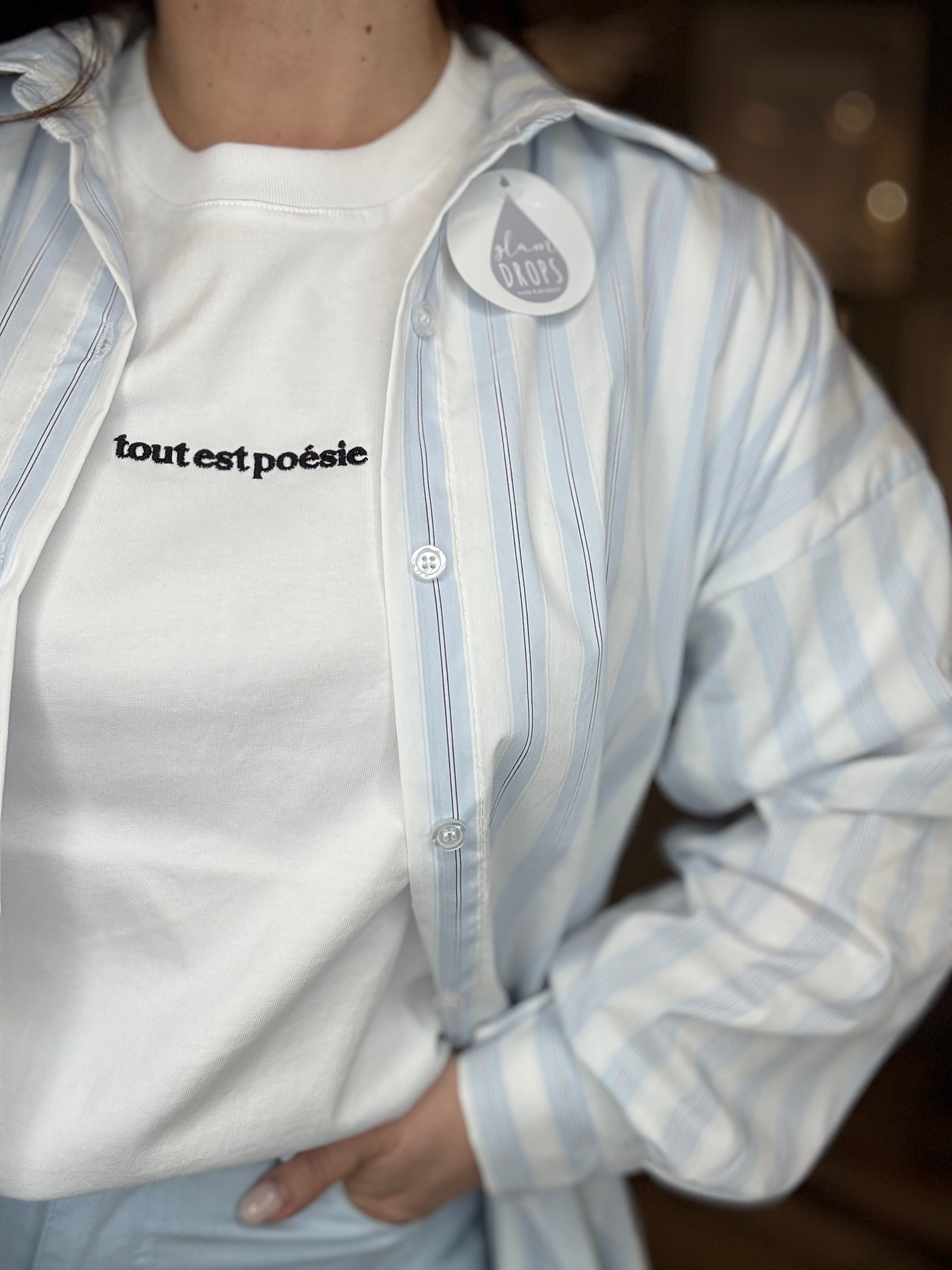 Lumina t-shirt Tout est poesie