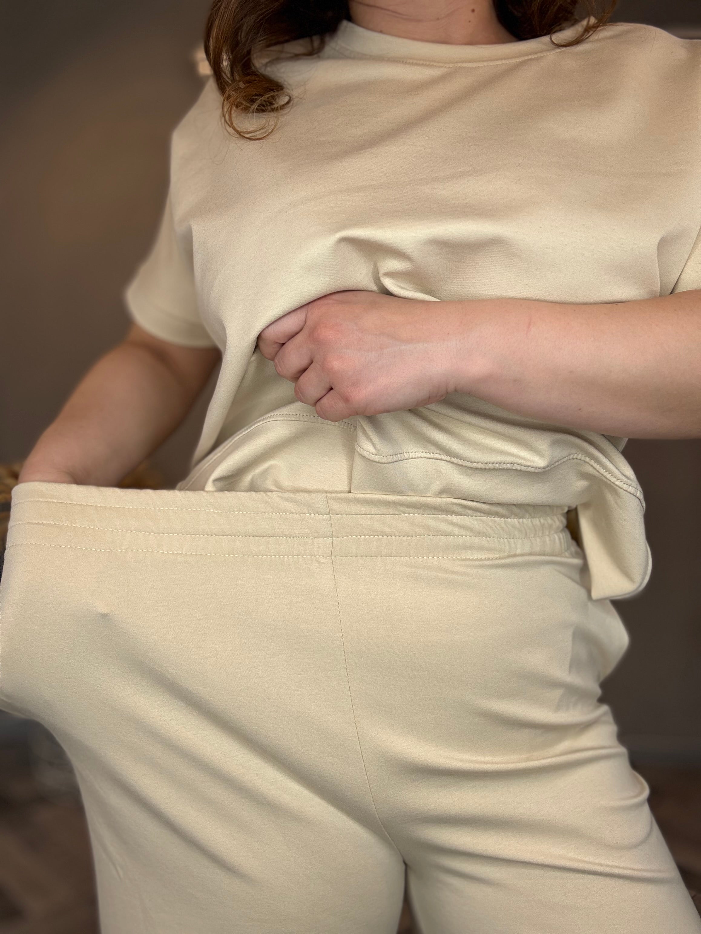 Coordinato sporty minimal