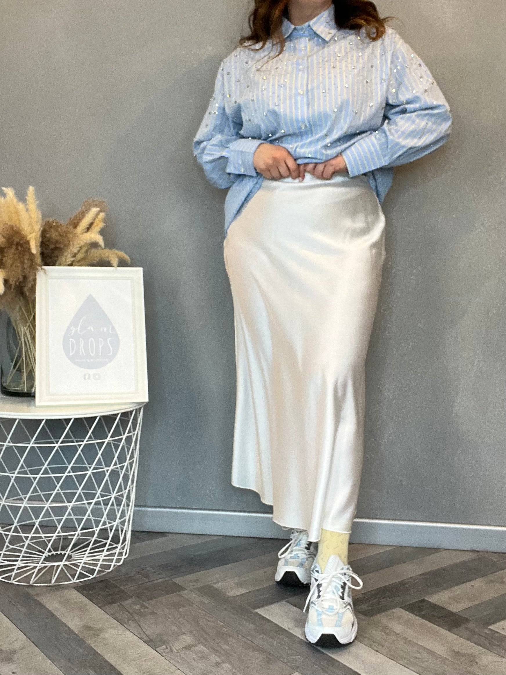 Gonna Midi Leyla new collection