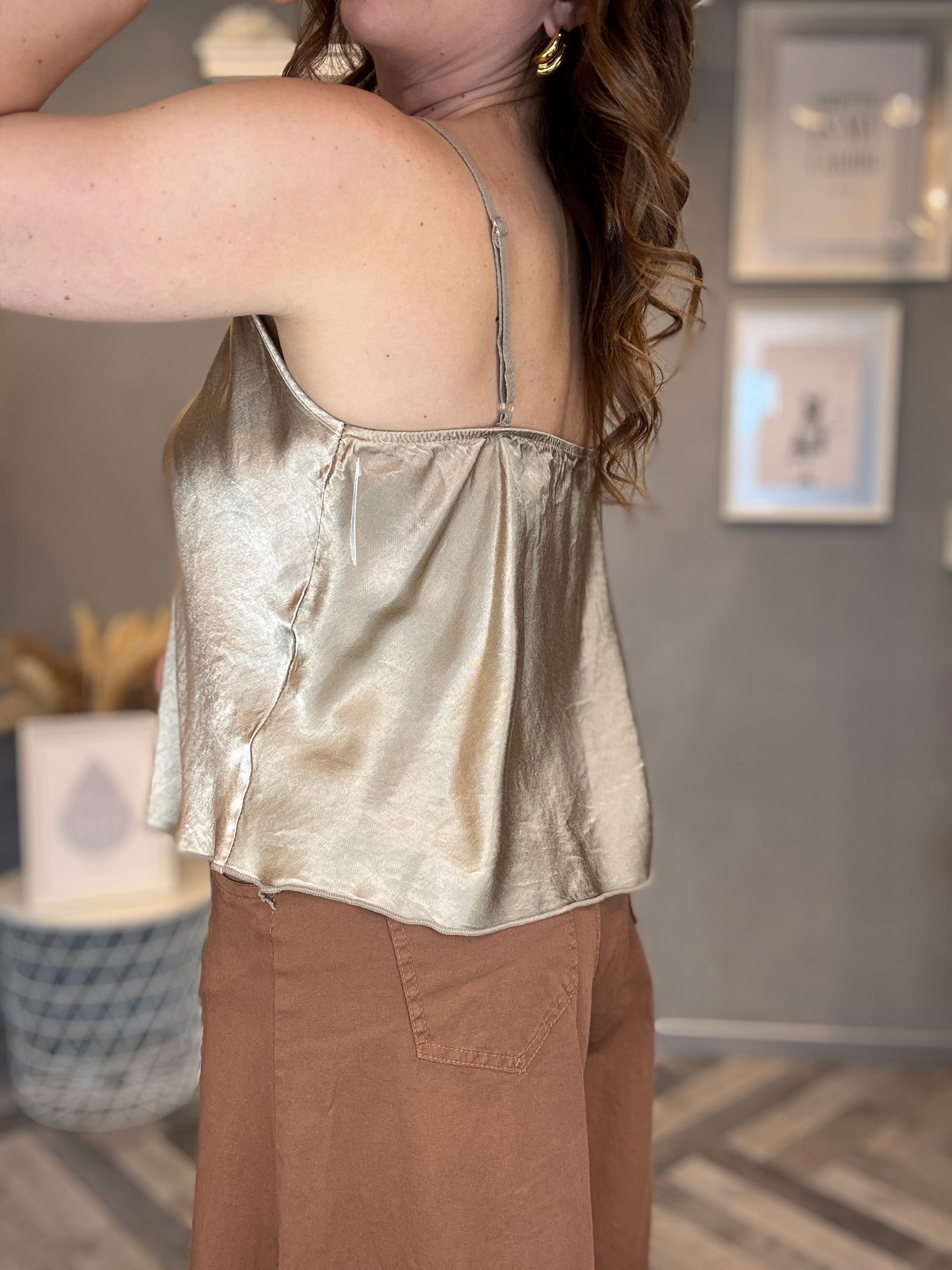 Top Satin gold
