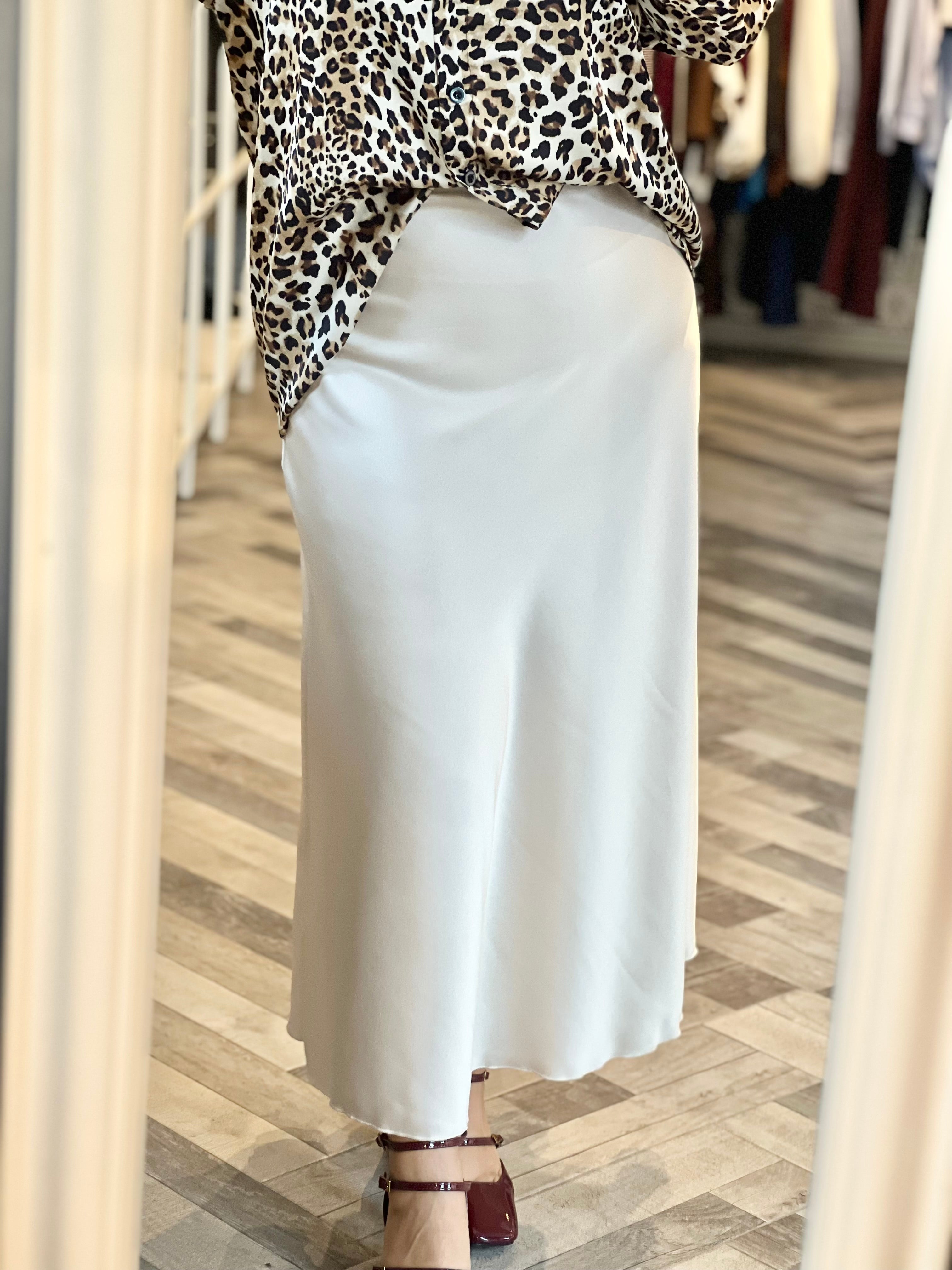 Gonna Midi Leyla new collection