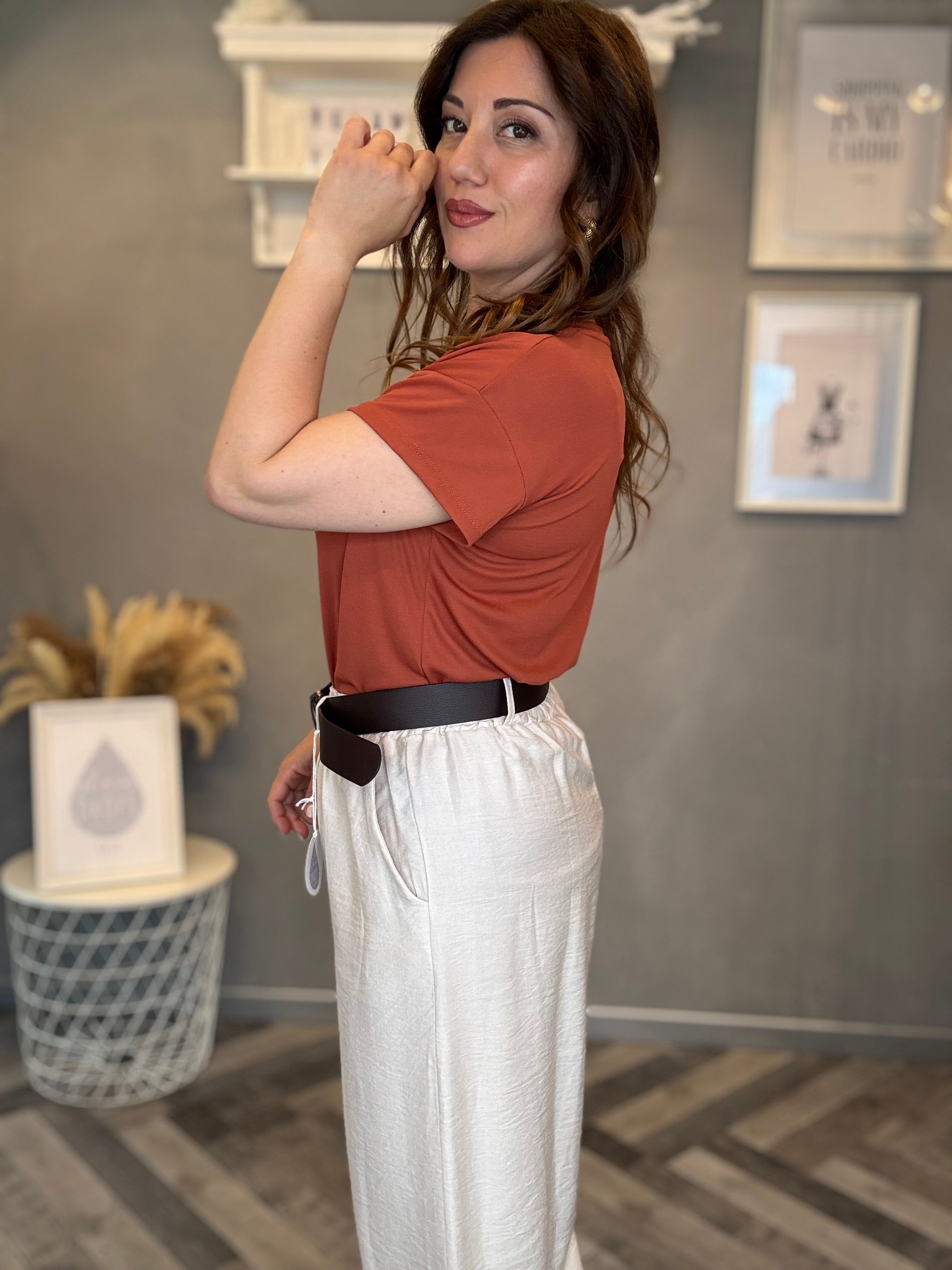 Pantalone Nuance Sabbia