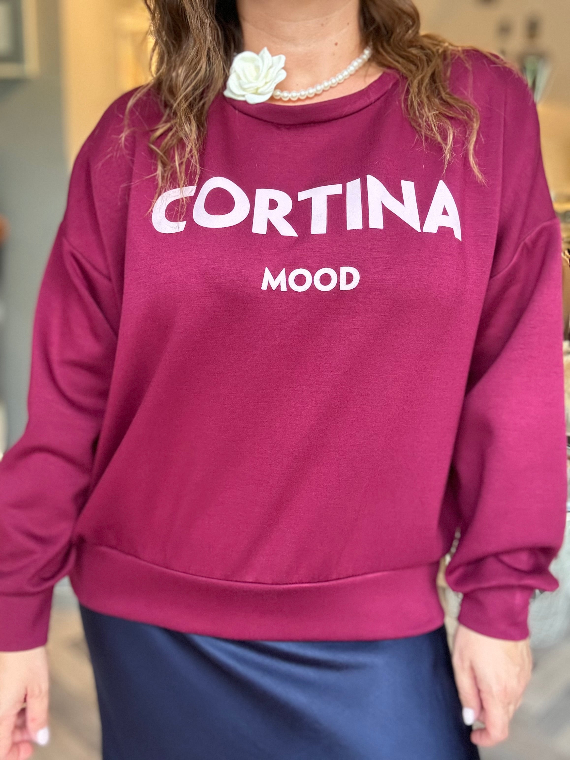 Felpa Cortina Mood