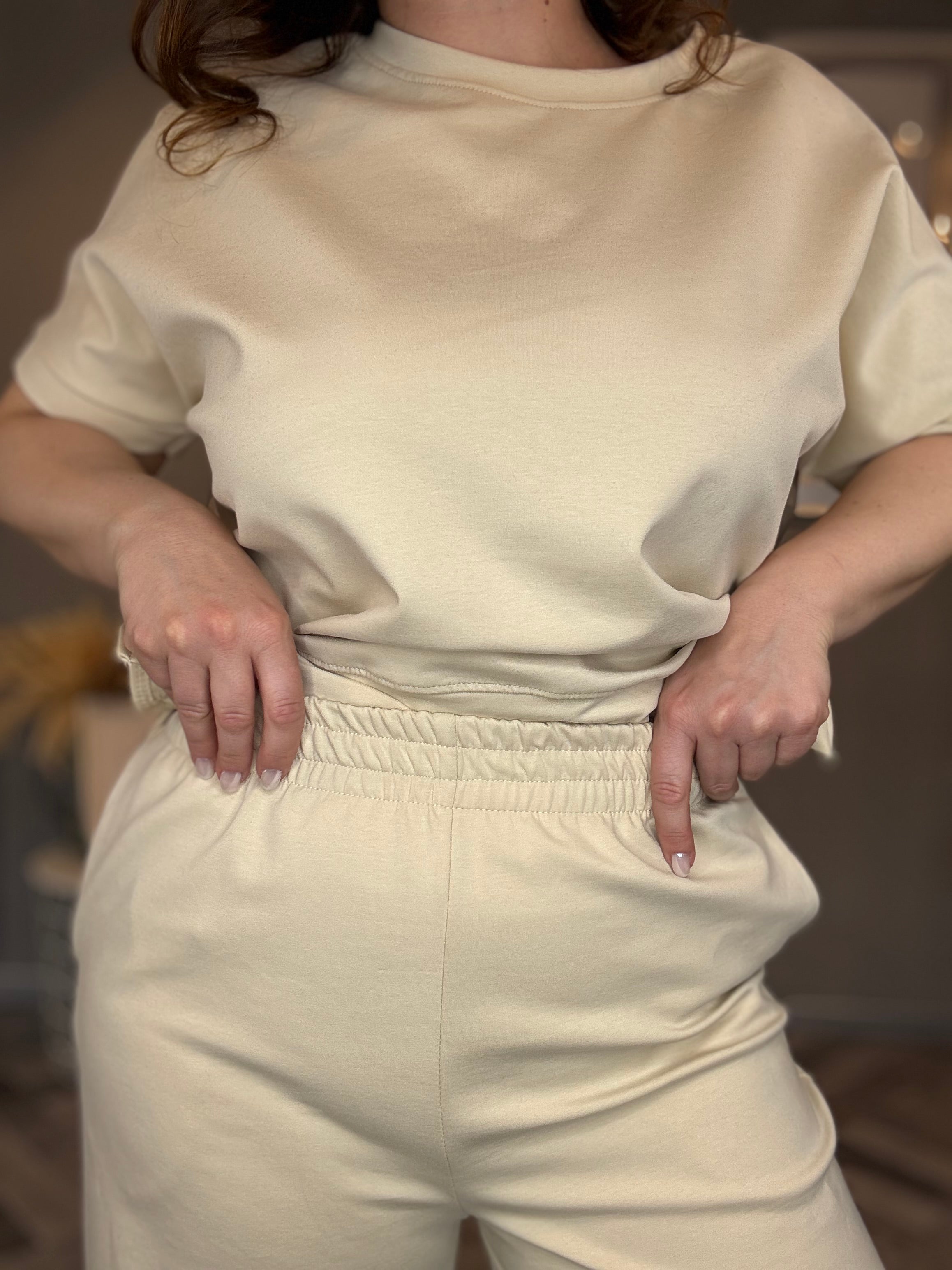 Coordinato sporty minimal