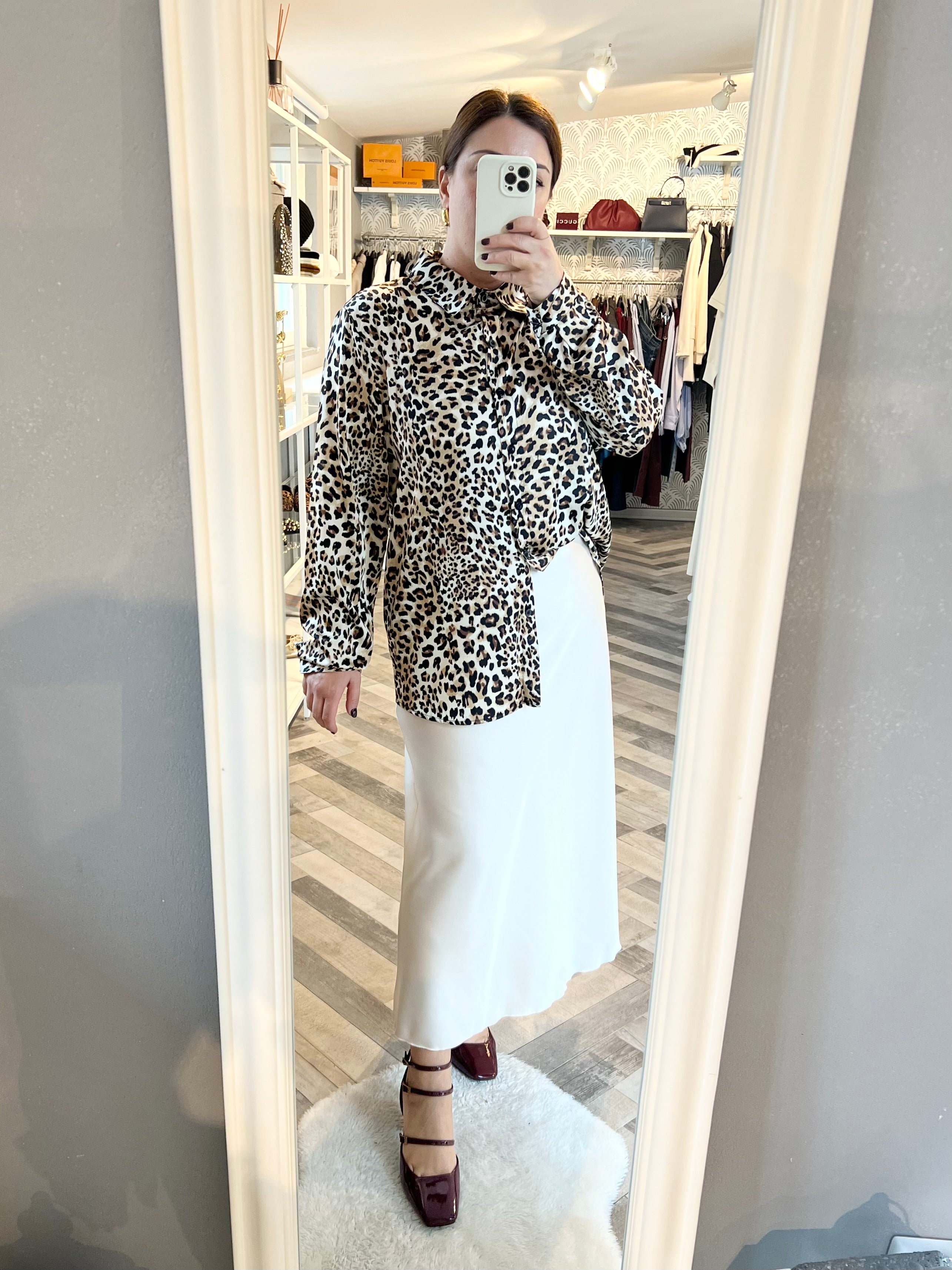 Gonna Midi Leyla new collection