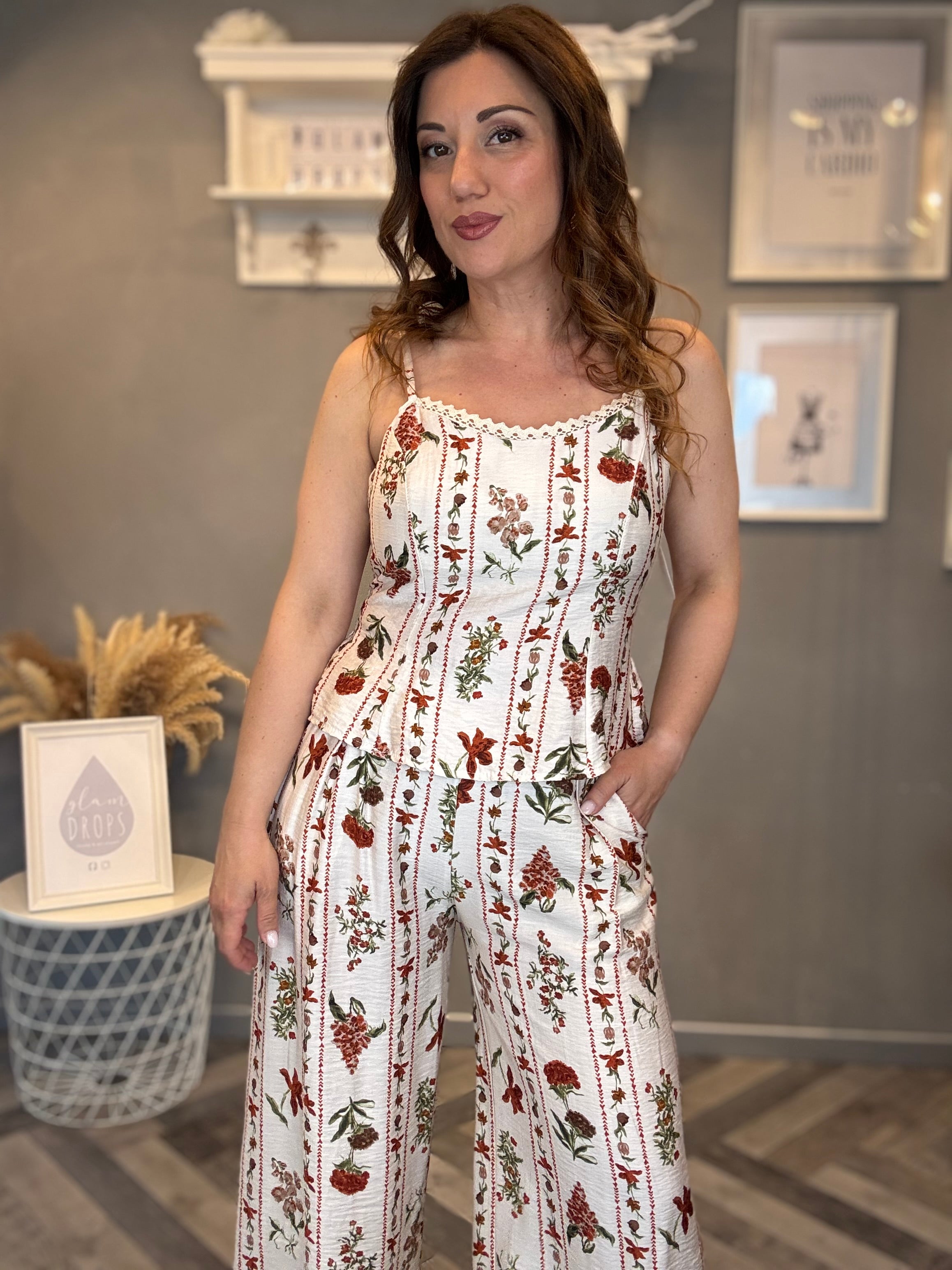 Top Vintage Bloom