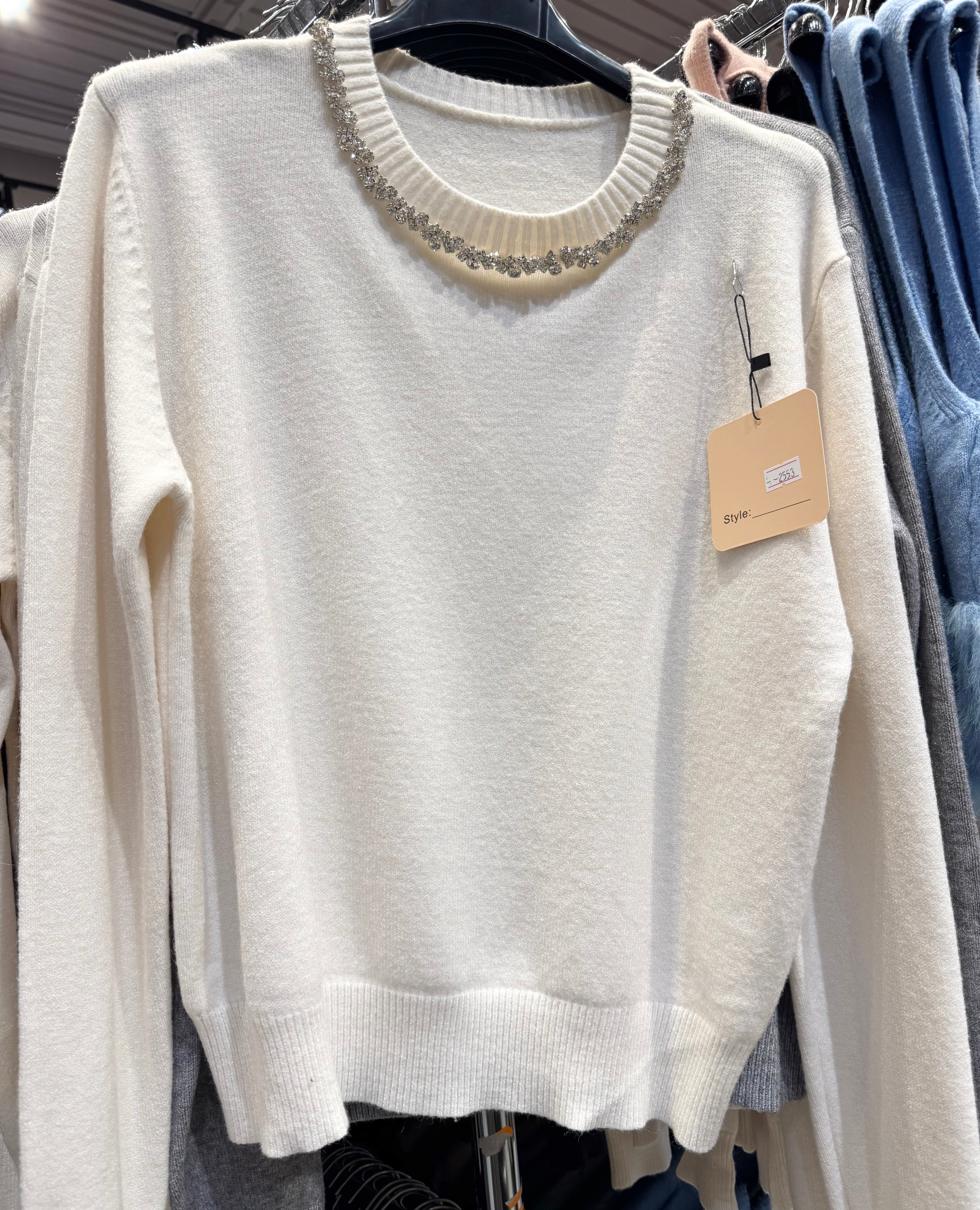 Maglioncino collo Diamonds