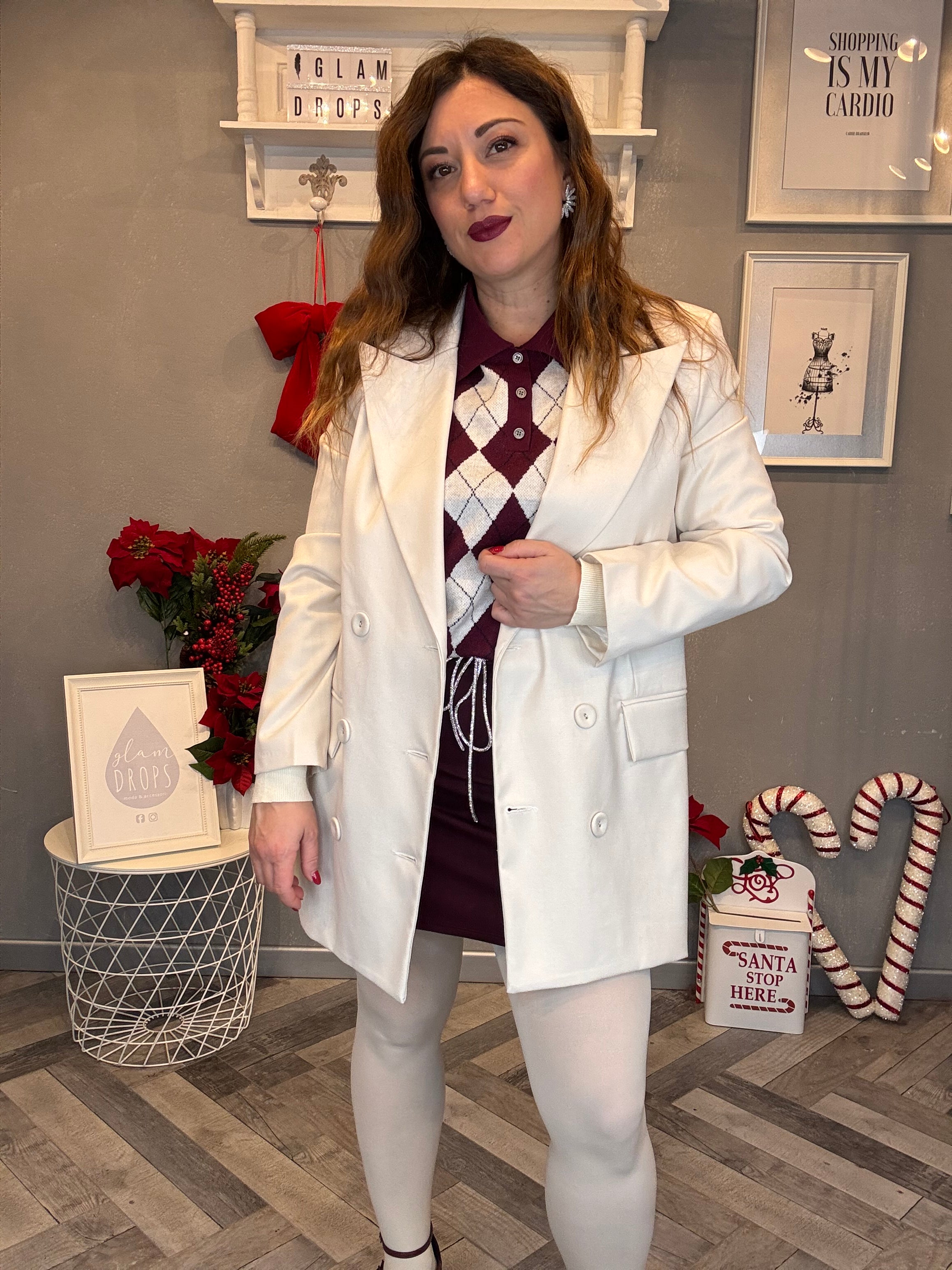 The Lulù blazer con gonnellino