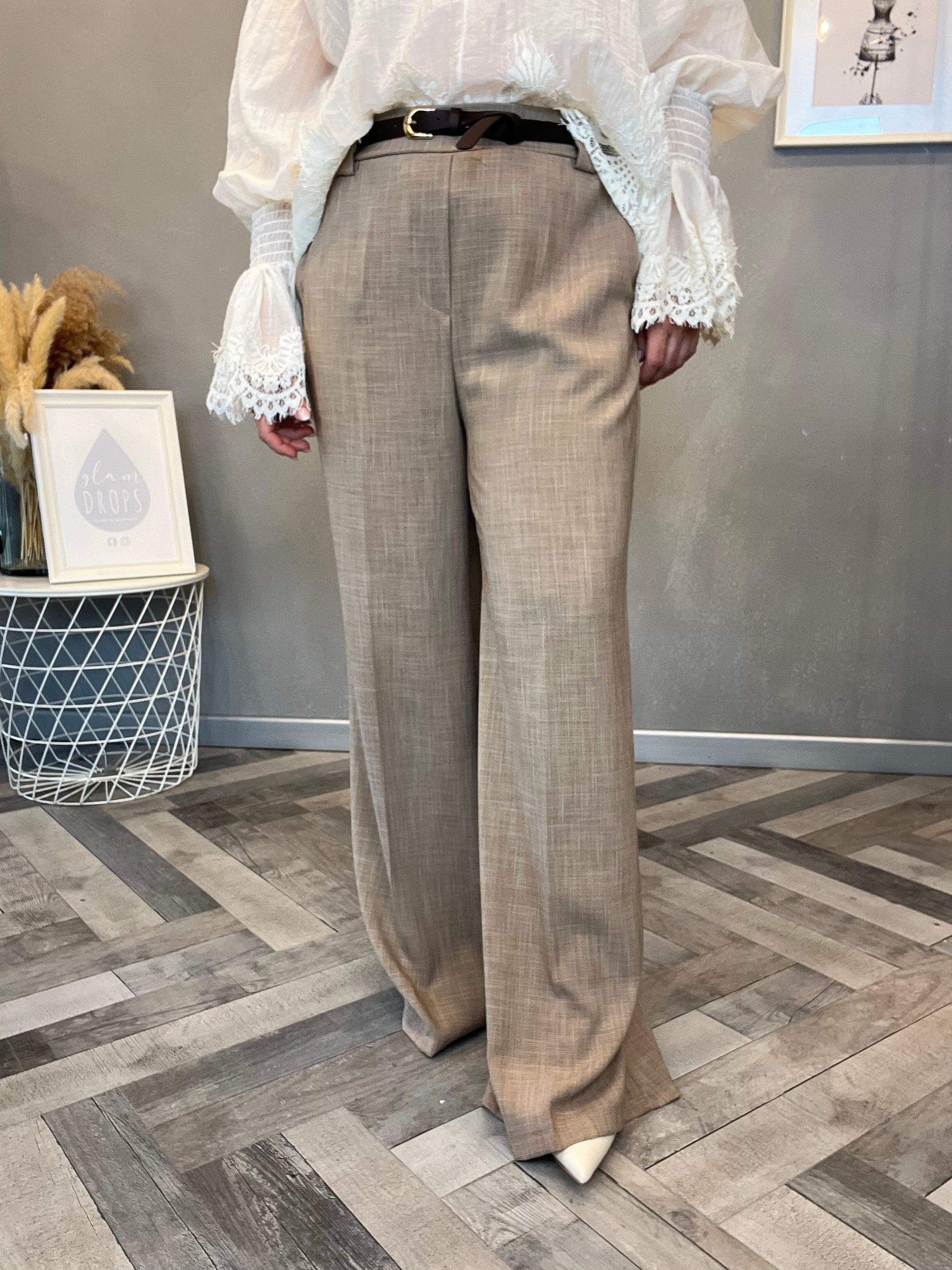 Tailleur Elegance soft tortora