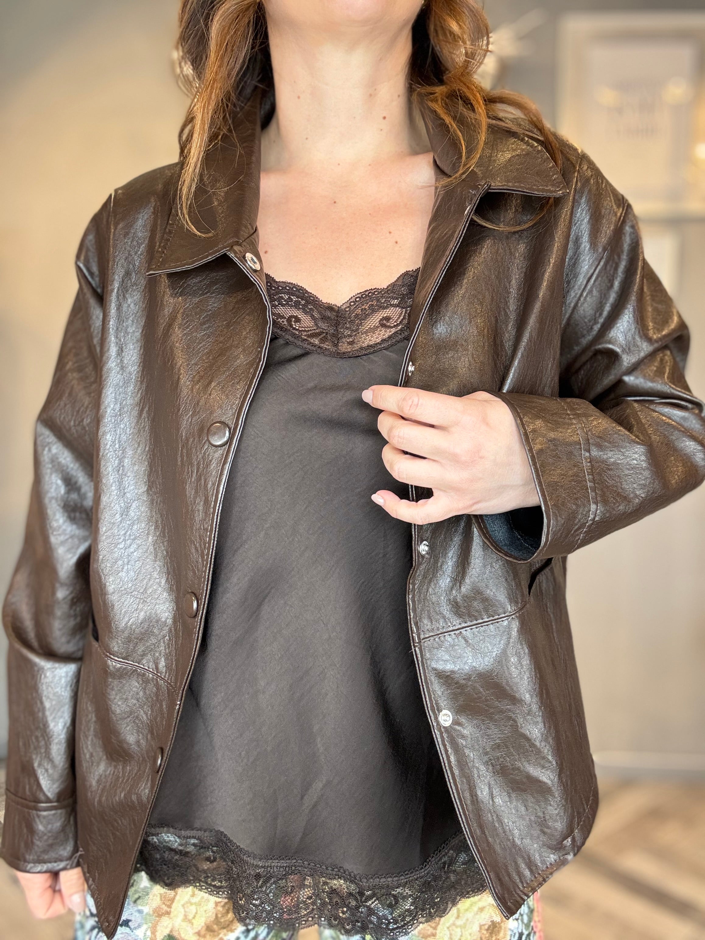Top Velvet lace moro