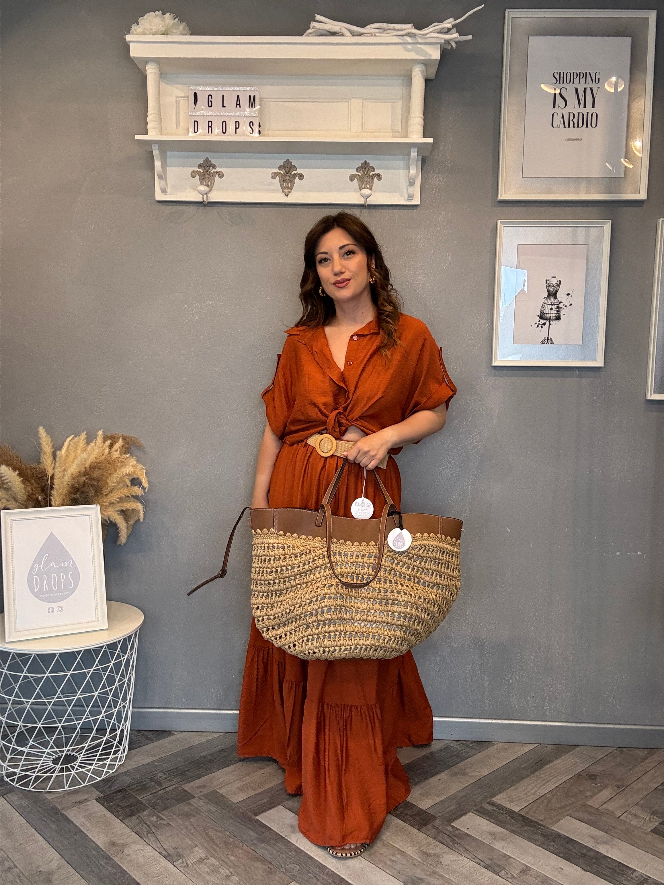 Borsa Sahara maxi