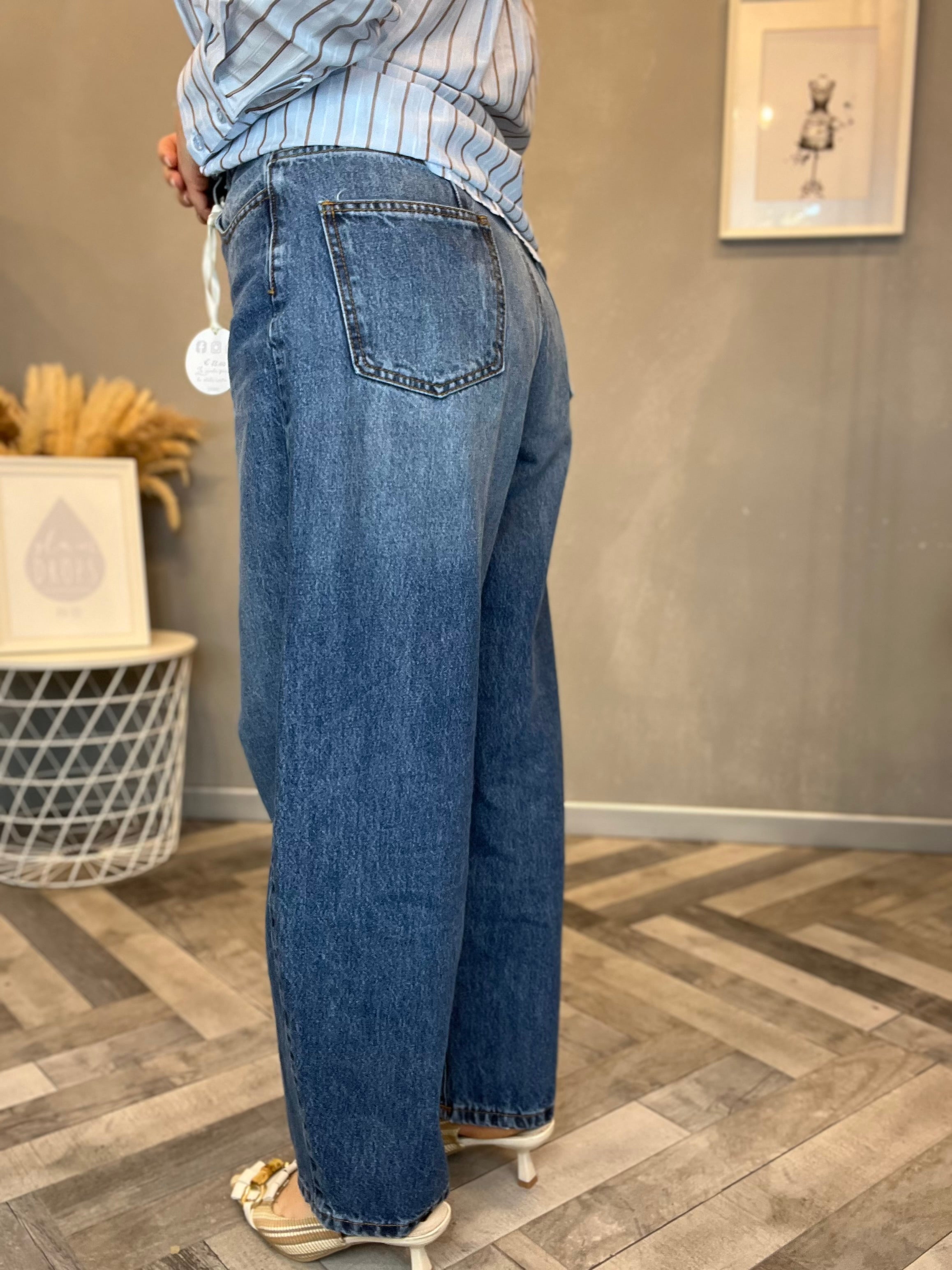 Jeans barrel